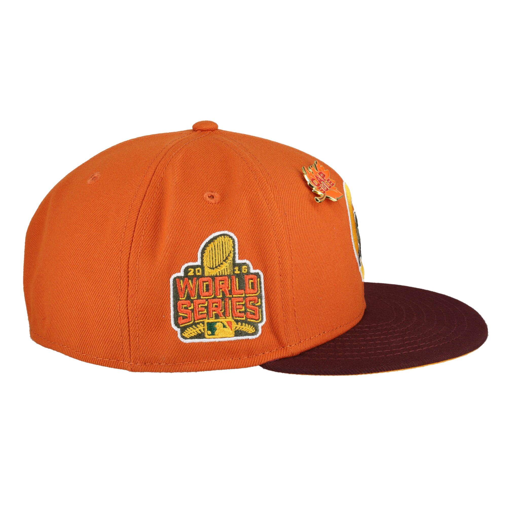 Chicago Cubs Fall Collection 2016 World Series Fitted Hat