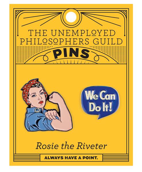 R.Riveter | We Can Do It Pins