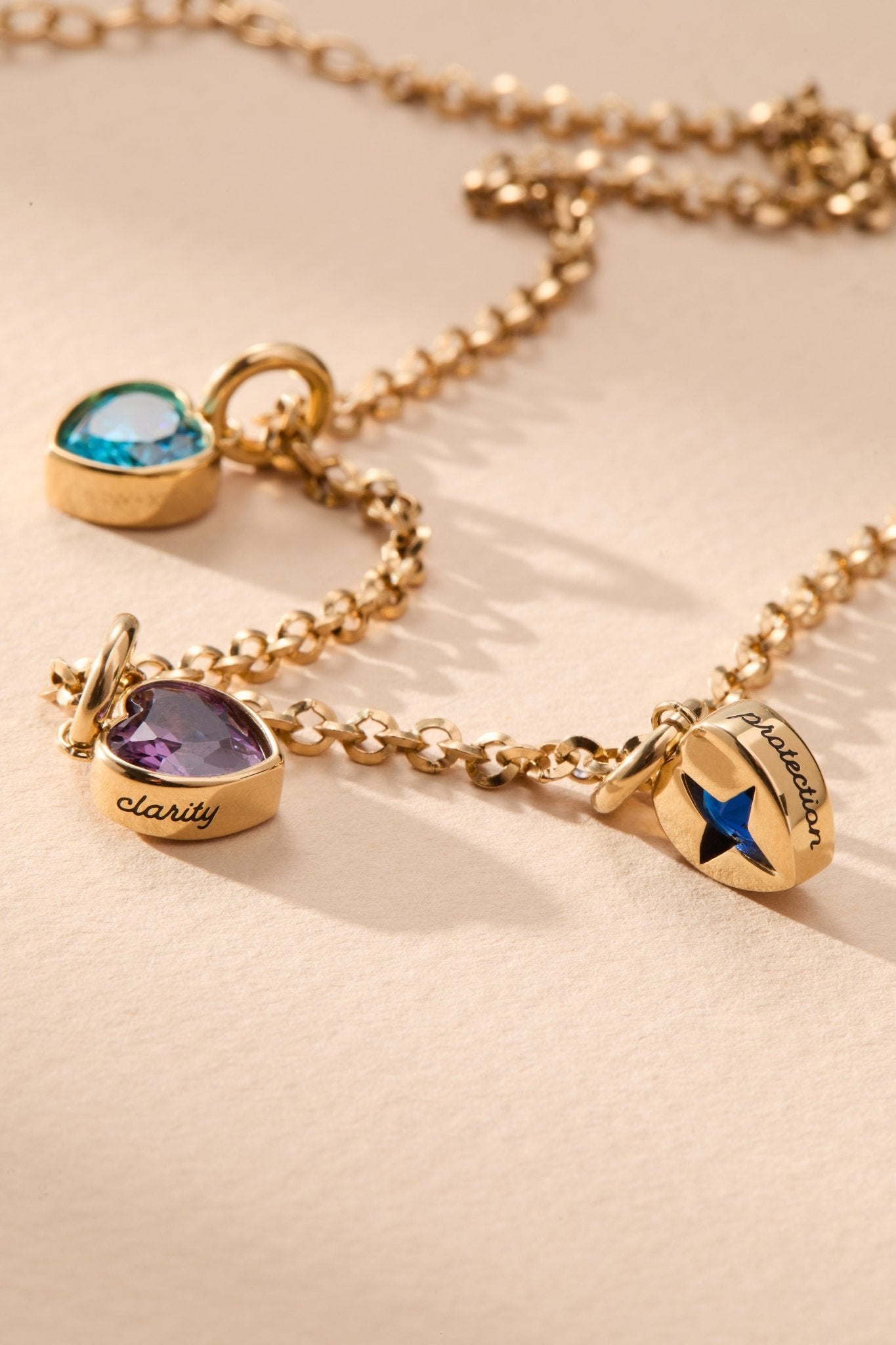 February 'Clarity' Heart Birthstone Charm by ALEX AND ANI at Shirley Shoppe