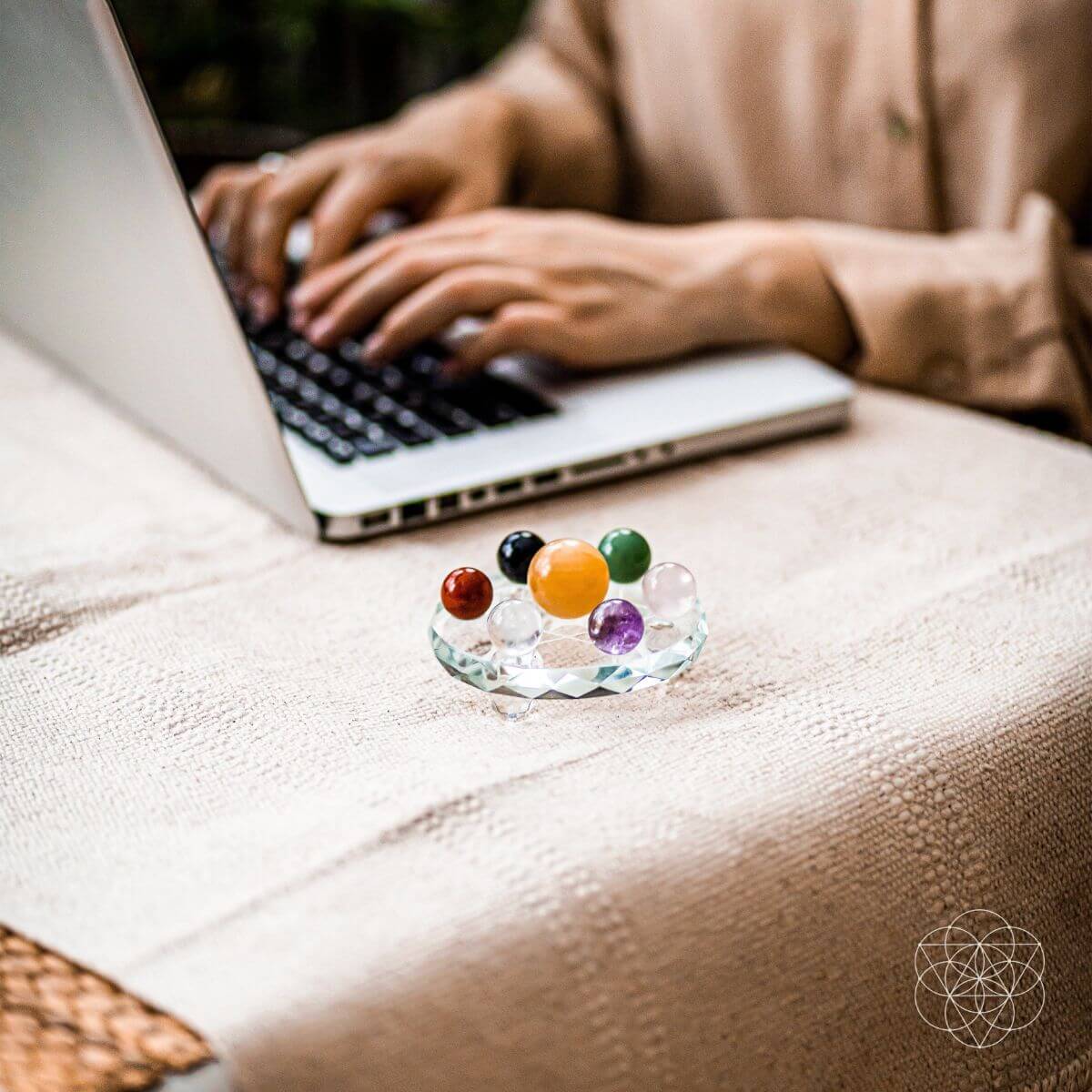 Feng Shui Crystal Ball Set by Conscious Items at Shirley Shoppe