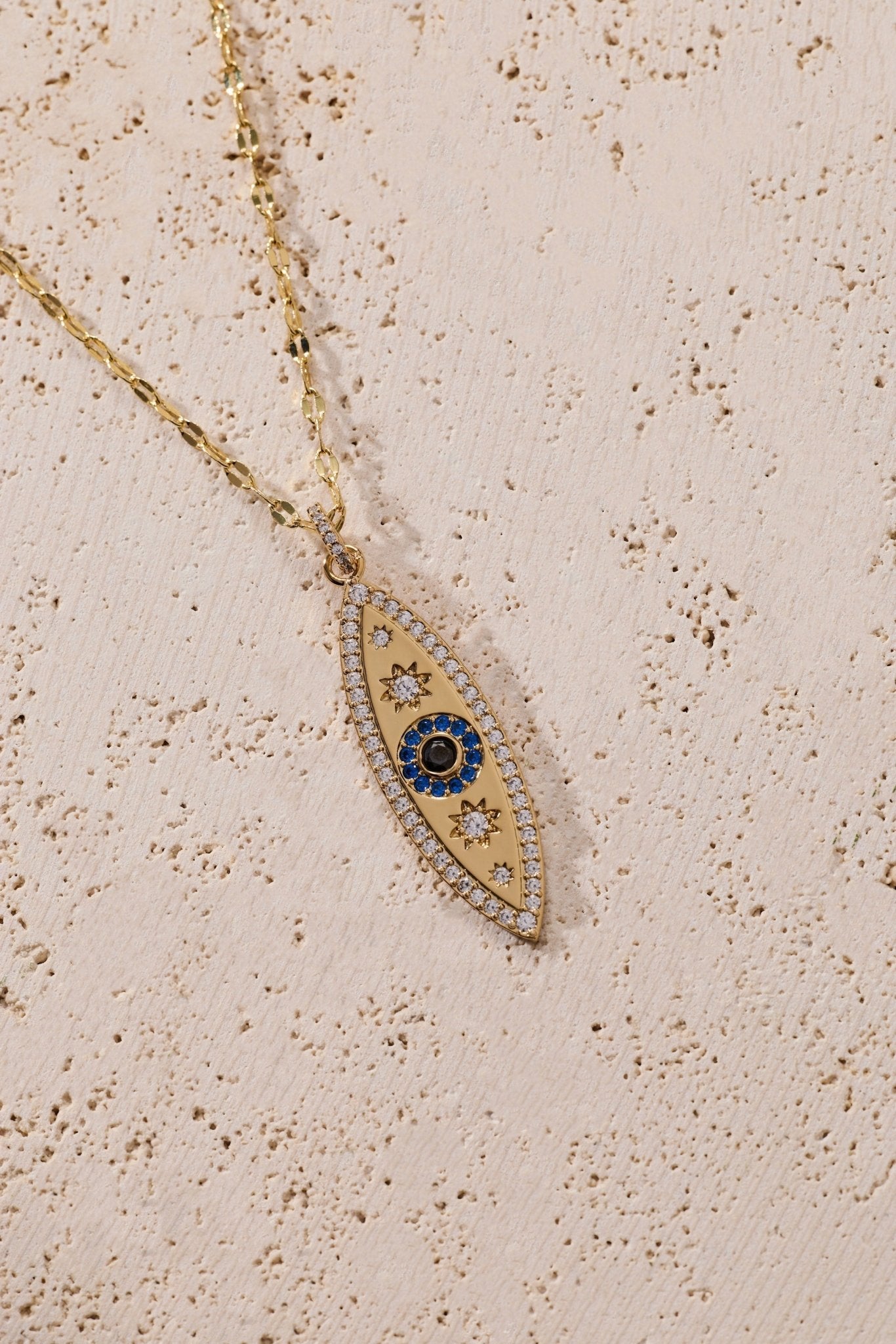 Festival Stranded™ Evil Eye Necklace by ALEX AND ANI at Shirley Shoppe