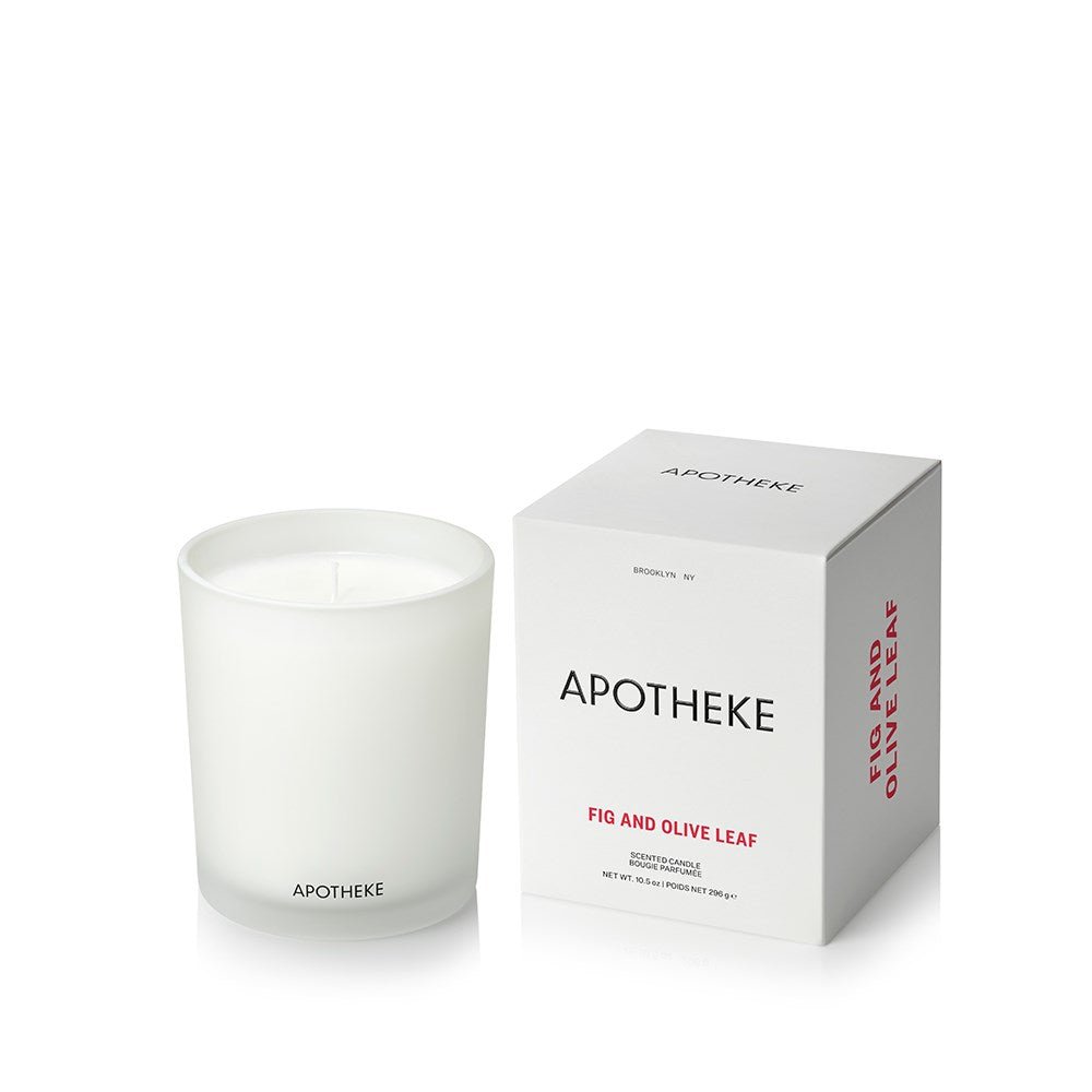 Fig and Olive Leaf Classic Candle by APOTHEKE at Shirley Shoppe