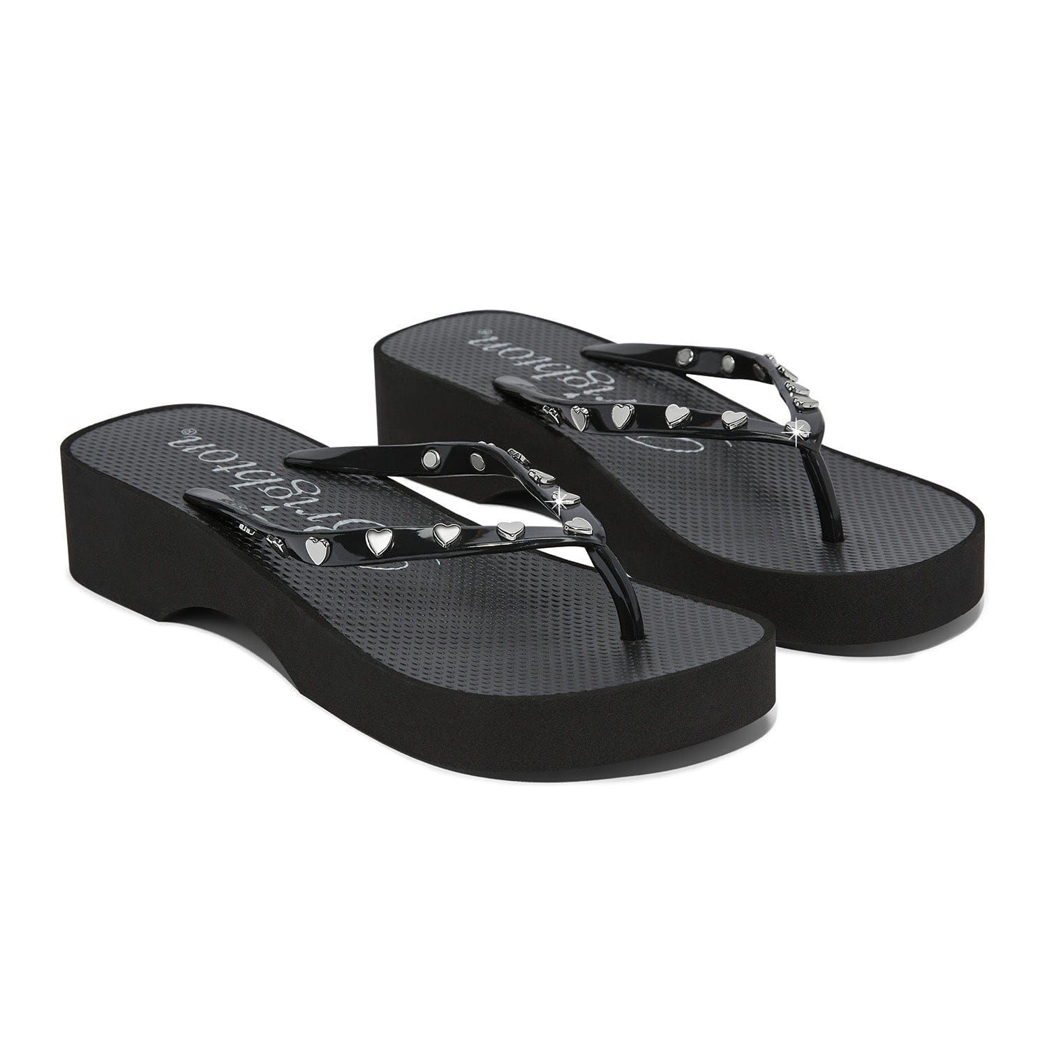 Flirty Platform Flip Flops