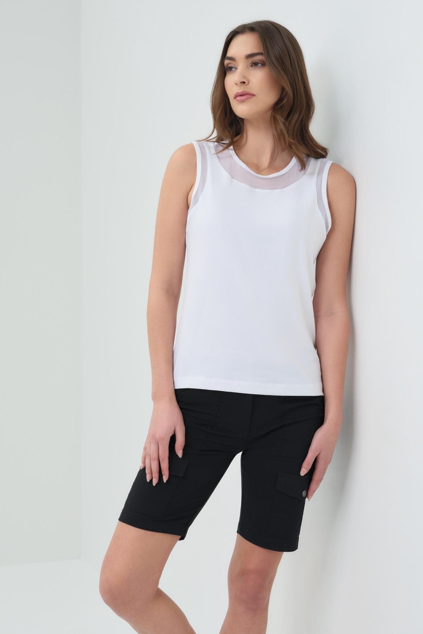 Flo Pima Cotton Tank by Anatomie at Shirley Shoppe
