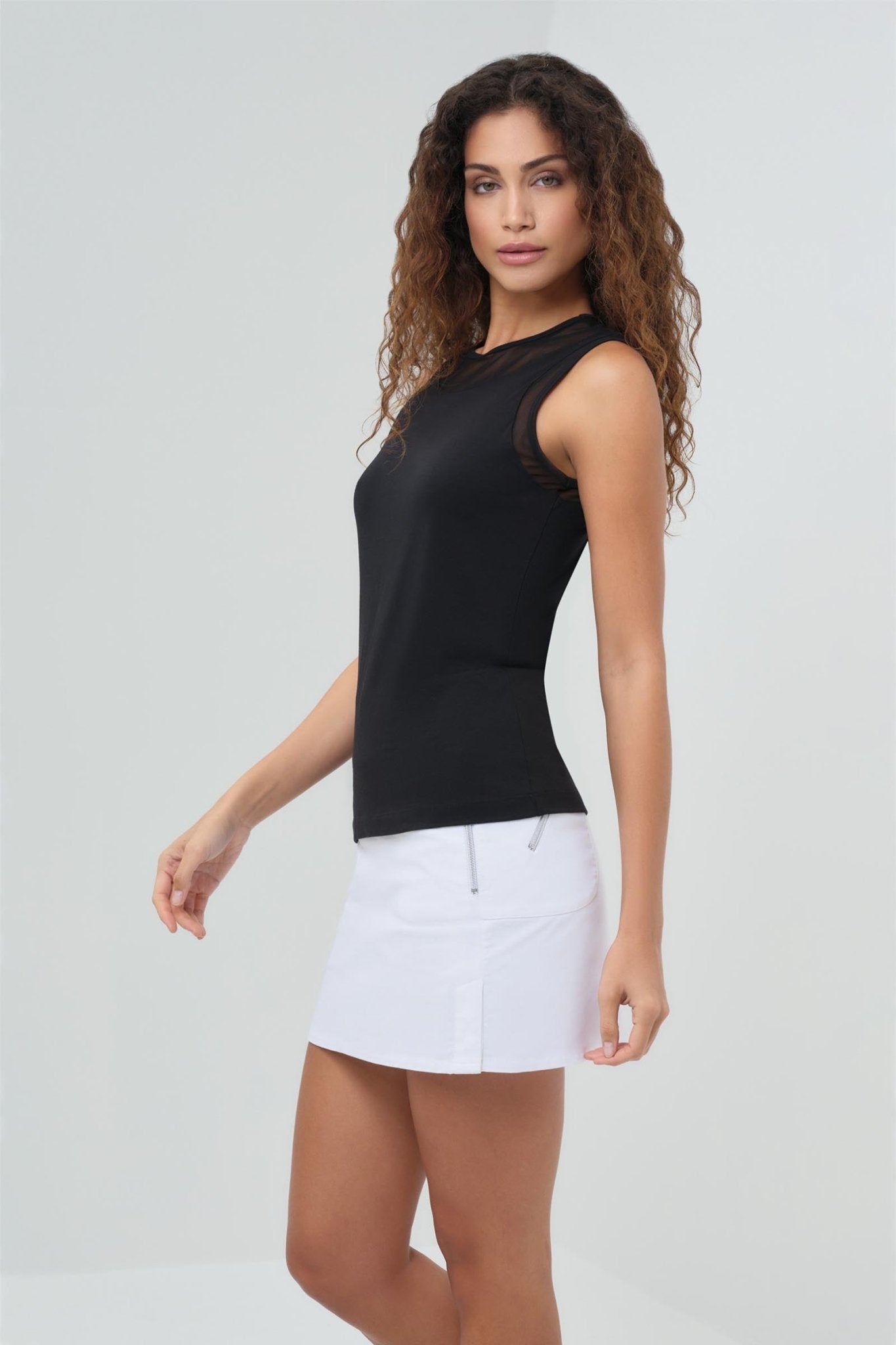 Flo Pima Cotton Tank by Anatomie at Shirley Shoppe