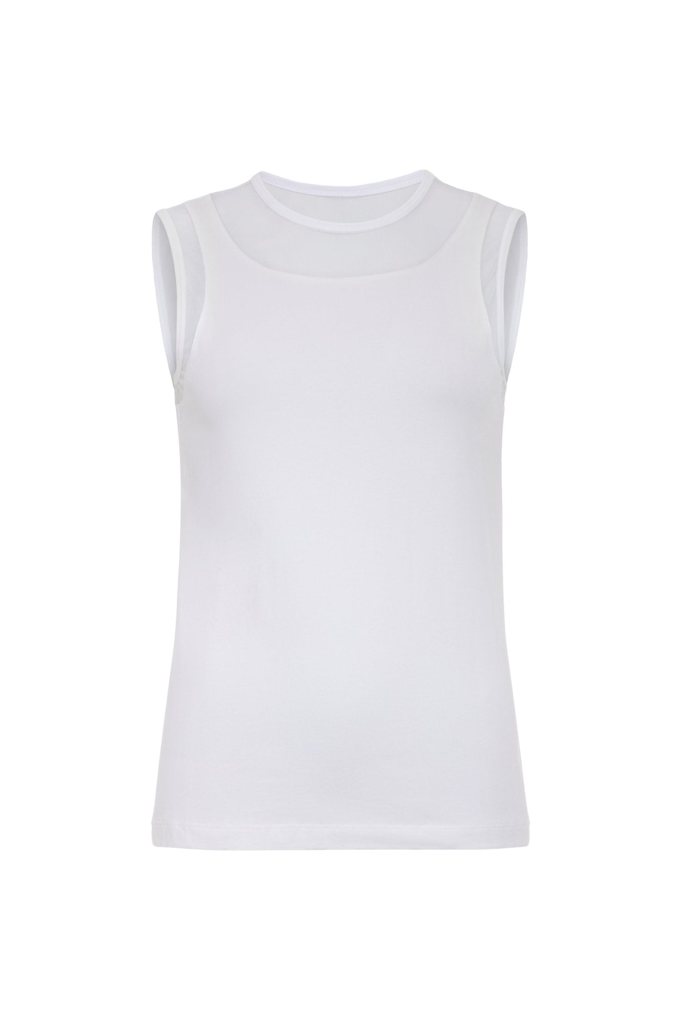 Flo Pima Cotton Tank by Anatomie at Shirley Shoppe