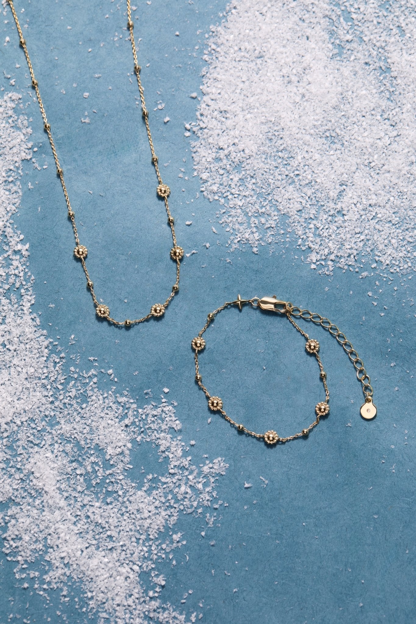 Floret Chain Necklace by ALEX AND ANI at Shirley Shoppe