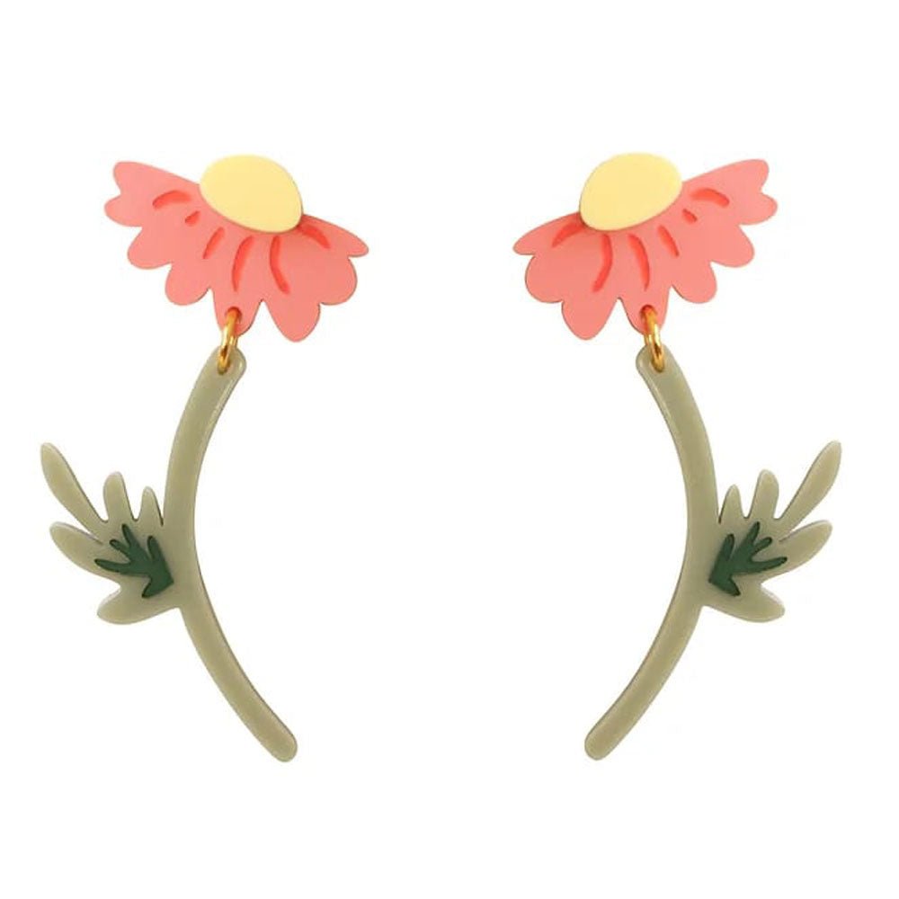 Flower Earrings by Laliblue by Quirks! at Shirley Shoppe