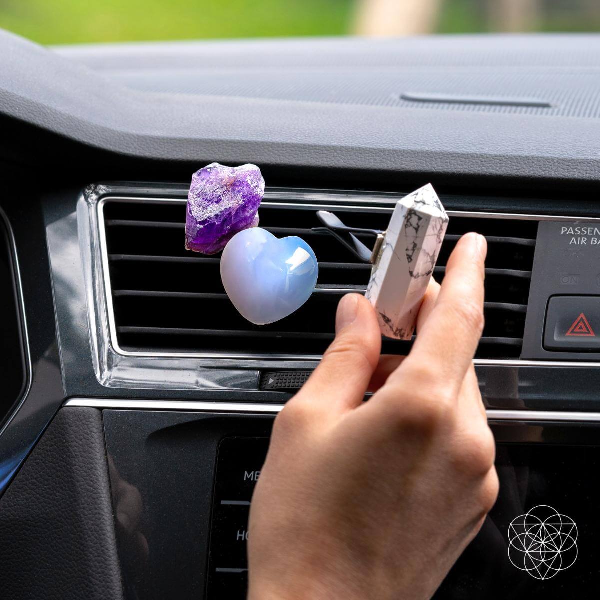 Focused Driver - Crystal Car Kit of Protection by Conscious Items at Shirley Shoppe