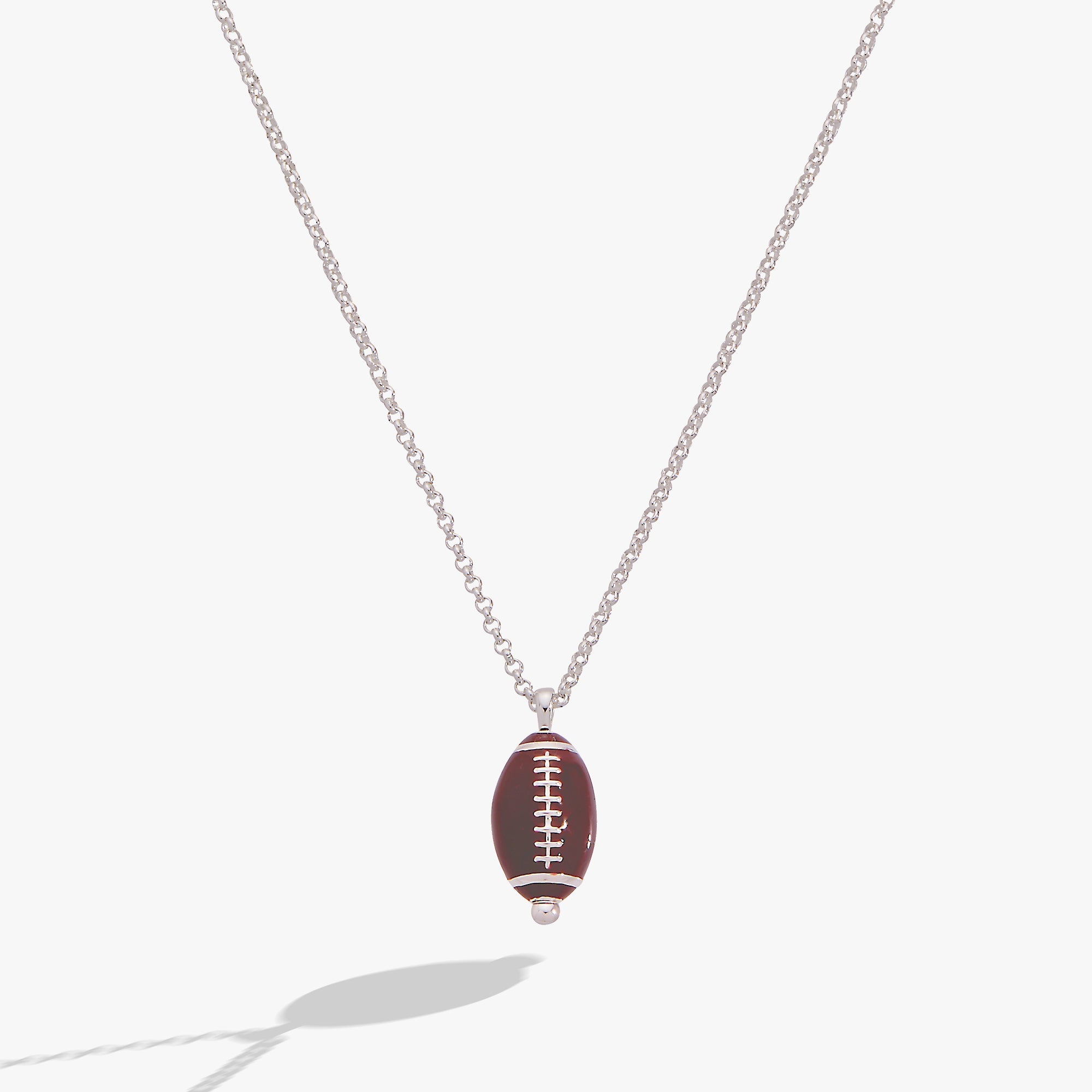 Football Spinner Pendant by ALEX AND ANI at Shirley Shoppe