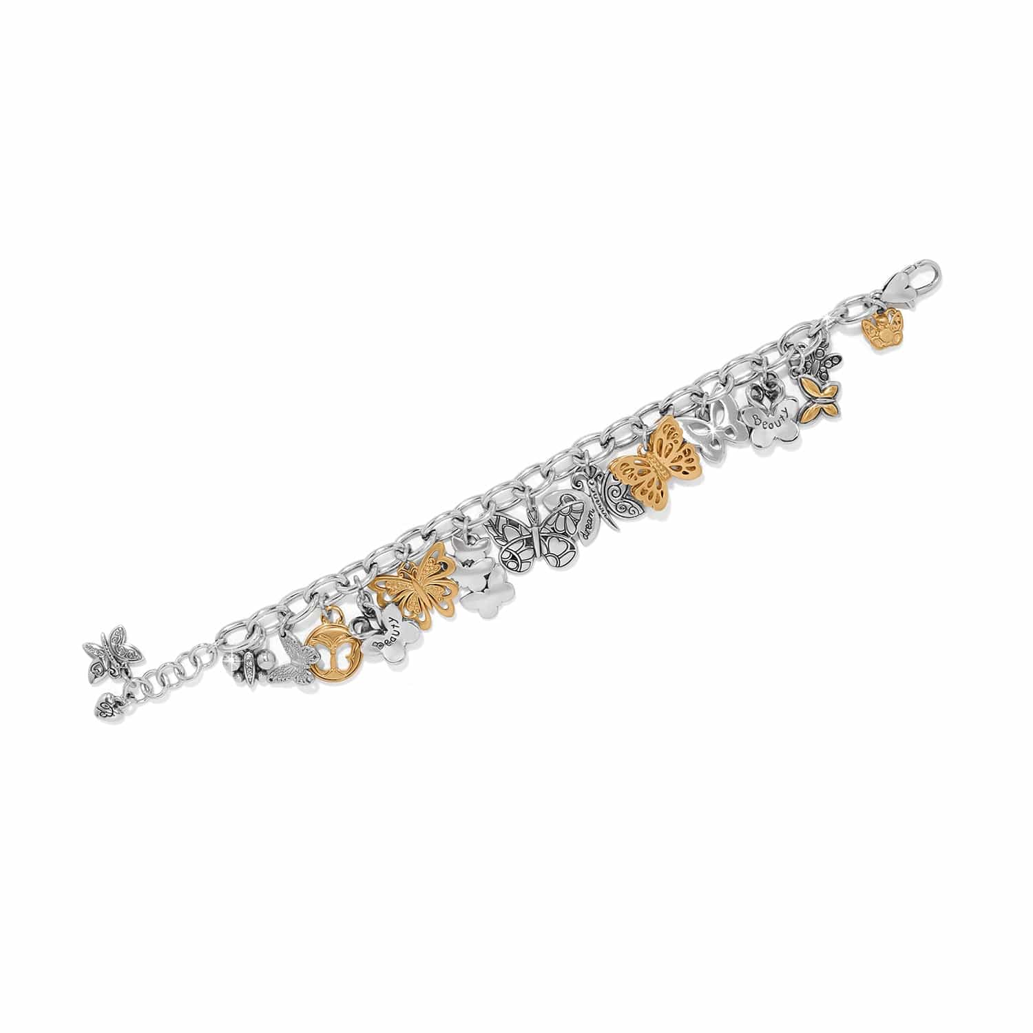 Forever Butterfly Charm Bracelet