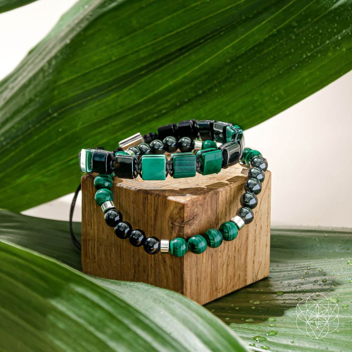 Fortress of Heart & Mind: Bracelet Set for Mental Healing by Conscious Items at Shirley Shoppe
