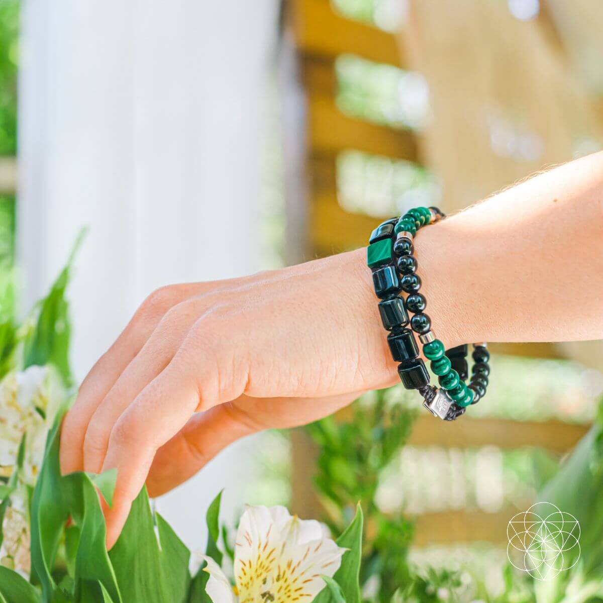 Fortress of Heart & Mind: Bracelet Set for Mental Healing by Conscious Items at Shirley Shoppe