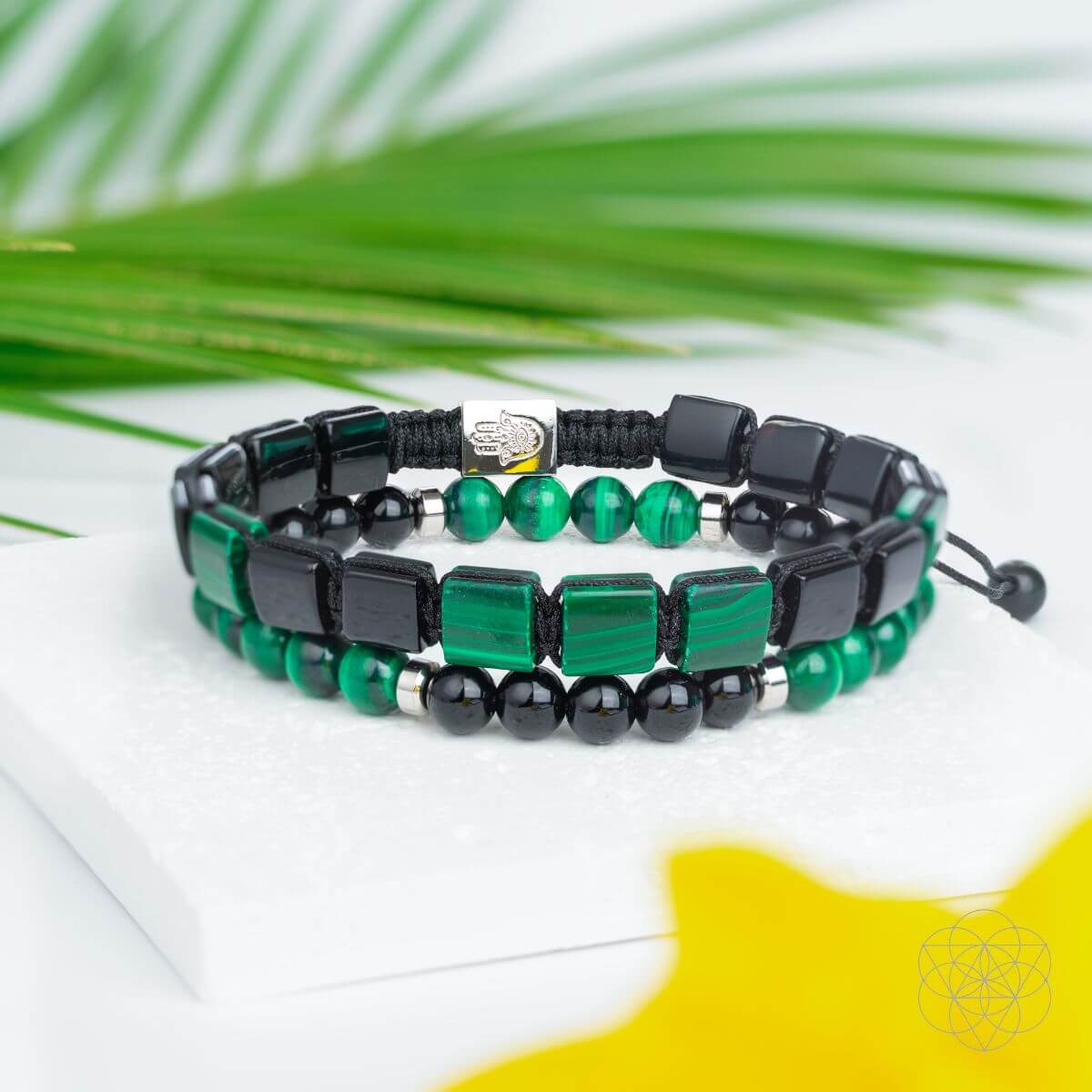 Fortress of Heart & Mind: Bracelet Set for Mental Healing by Conscious Items at Shirley Shoppe