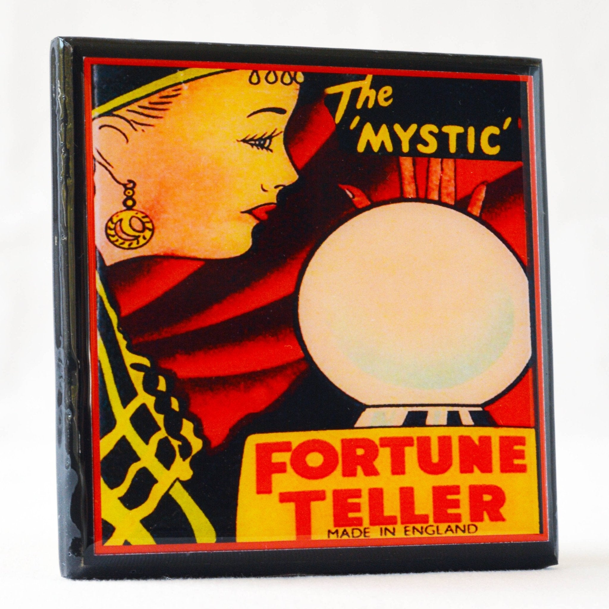 Fortune Telling Drink Coaster Set by Quirks! at Shirley Shoppe
