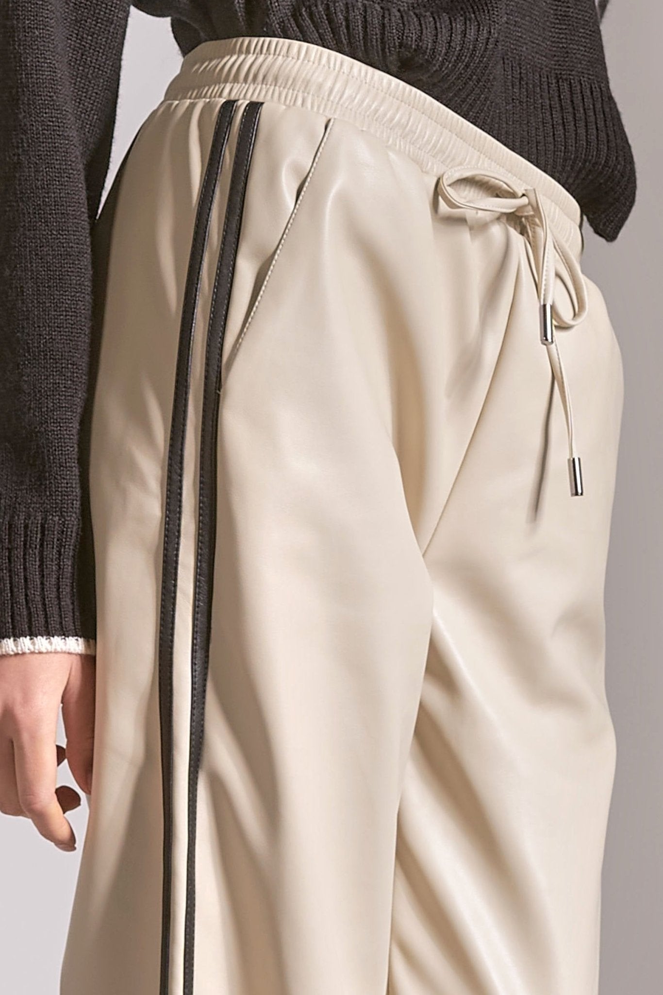 Foxie Pant Taupe by Shop Elan at Shirley Shoppe