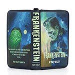FRANKENSTEIN BOOK WALLET IN VINYL by Quirks! at Shirley Shoppe