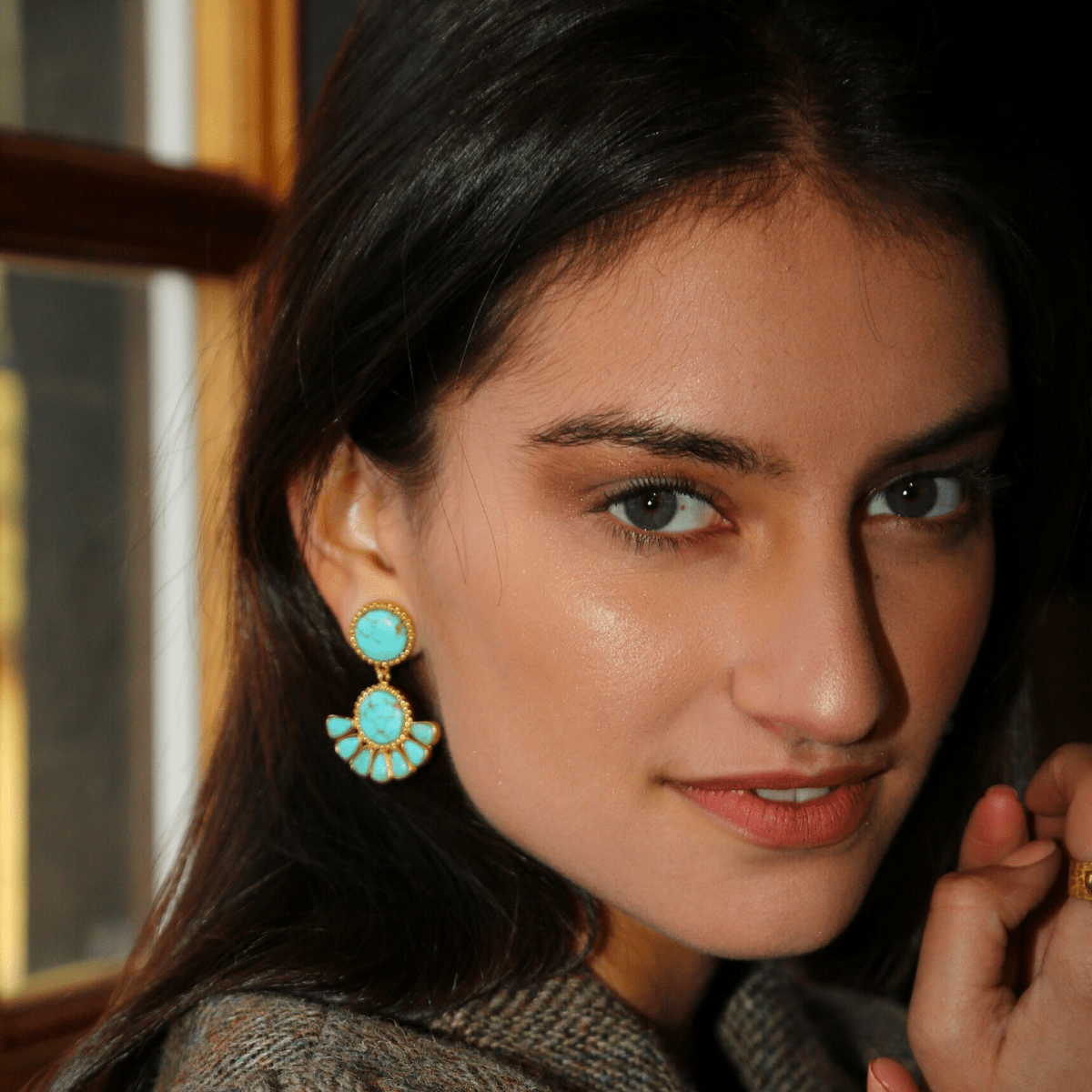 Free Bird Earring by Christina Greene at Shirley Shoppe