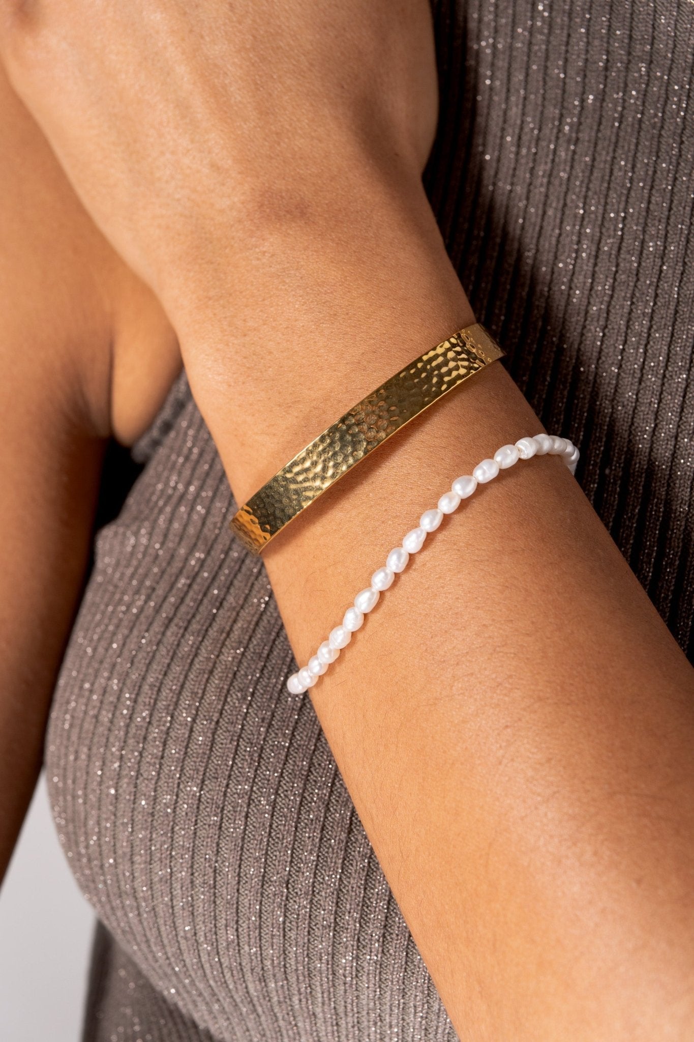 Freshwater Pearl Bracelet by ALEX AND ANI at Shirley Shoppe