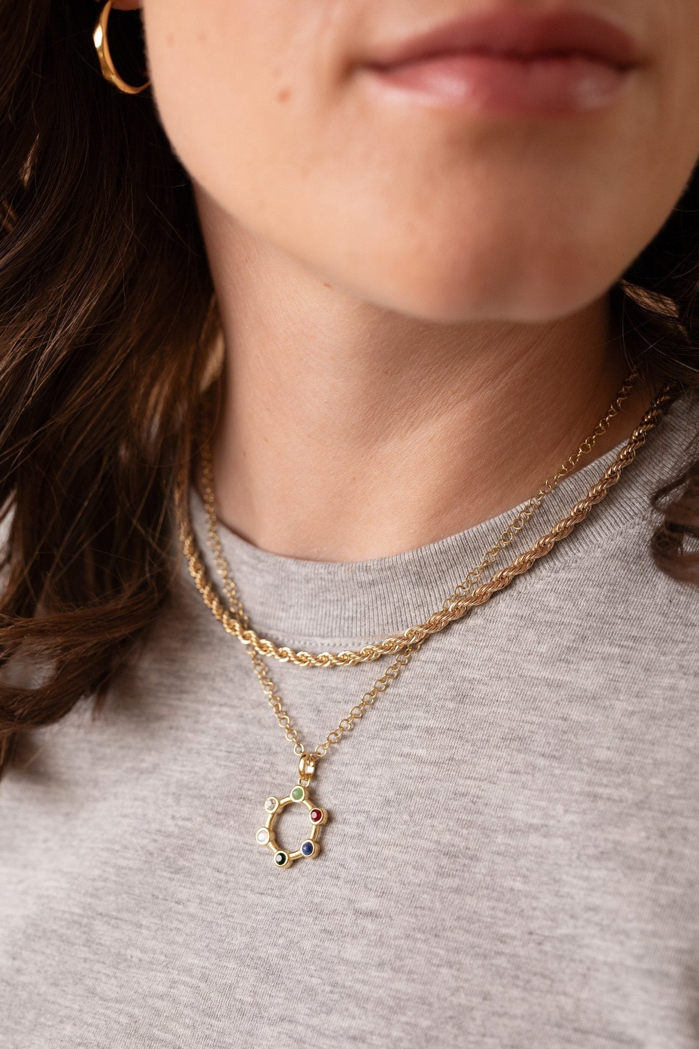 Friend Hidden Message Acrostic Necklace by ALEX AND ANI at Shirley Shoppe