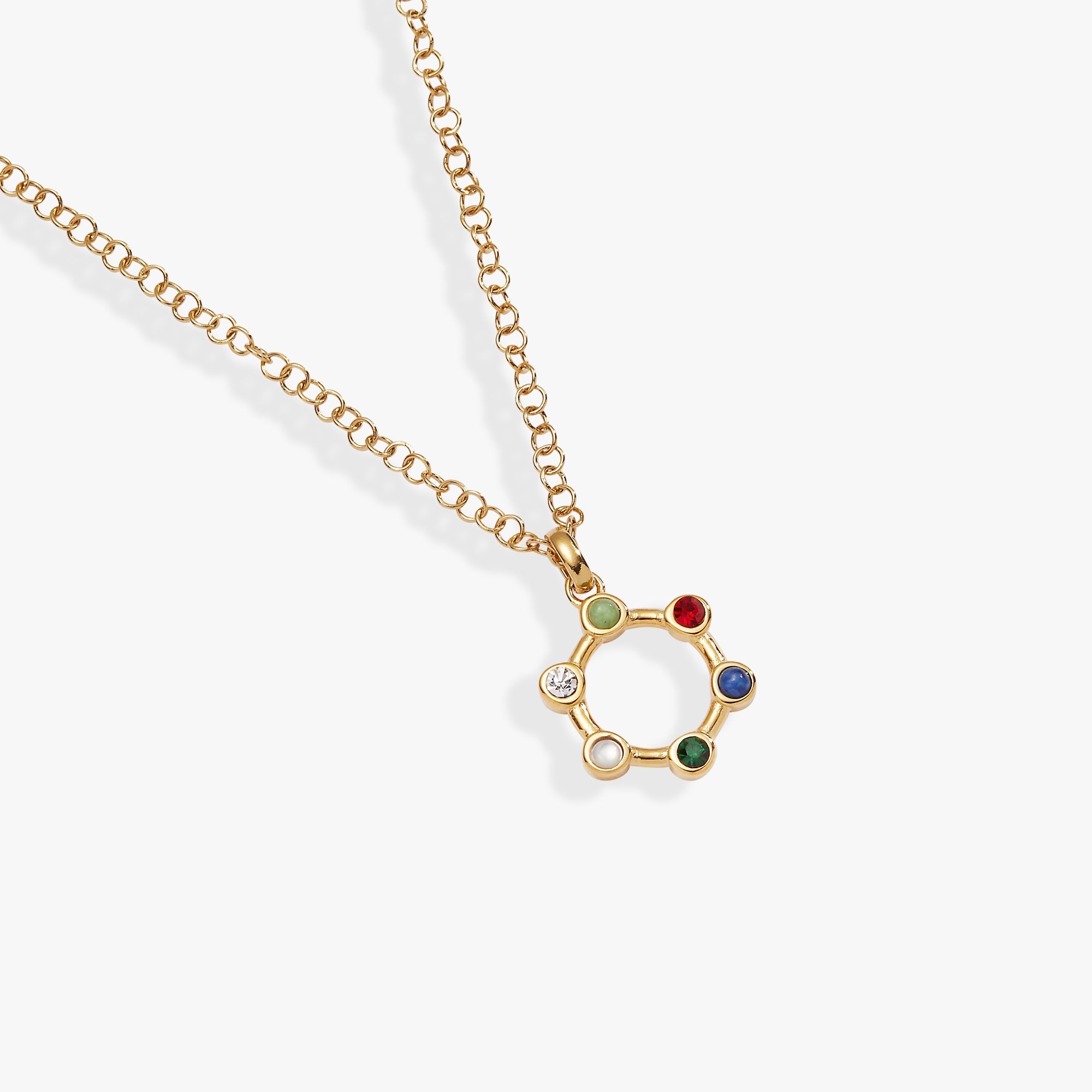 Friend Hidden Message Acrostic Necklace by ALEX AND ANI at Shirley Shoppe