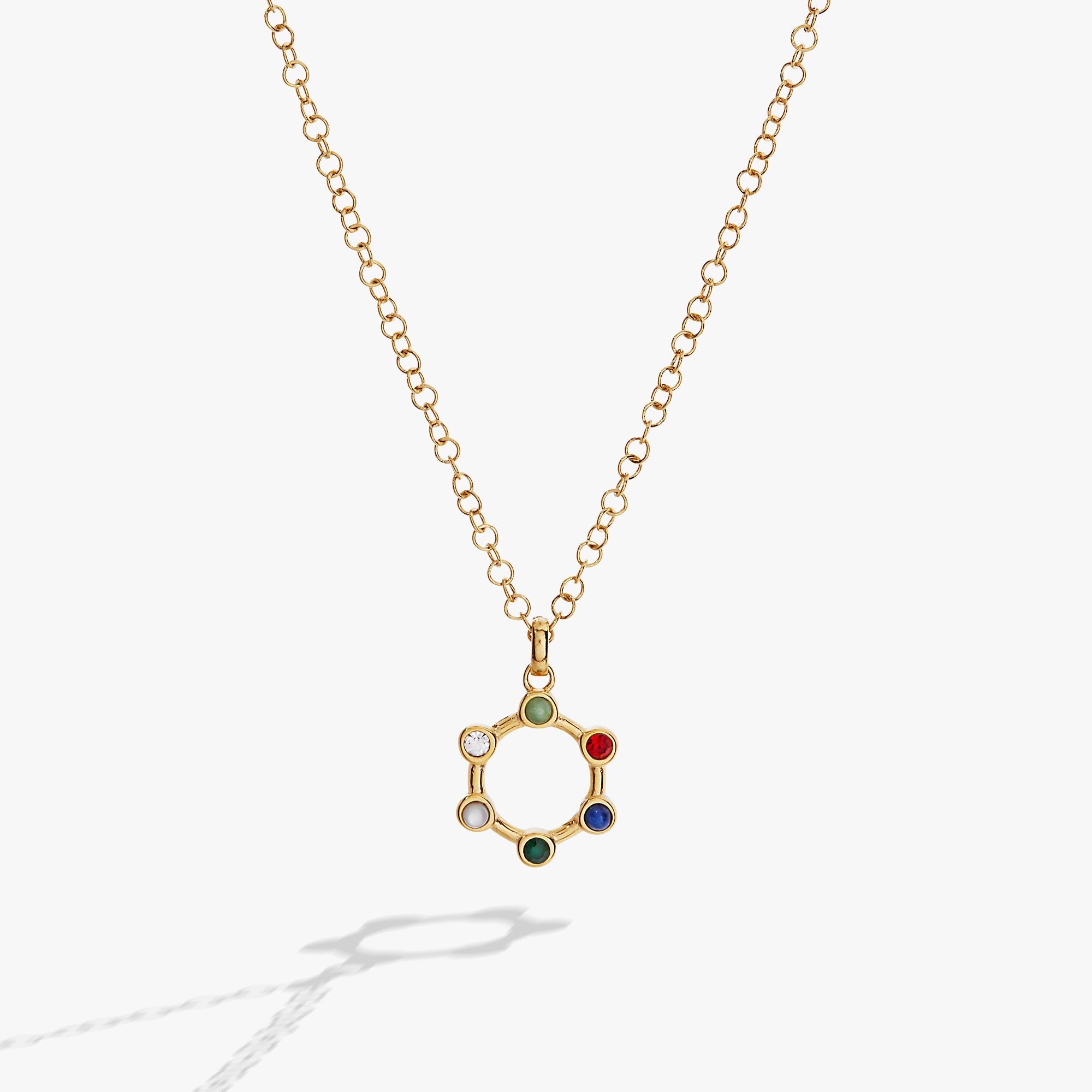 Friend Hidden Message Acrostic Necklace by ALEX AND ANI at Shirley Shoppe