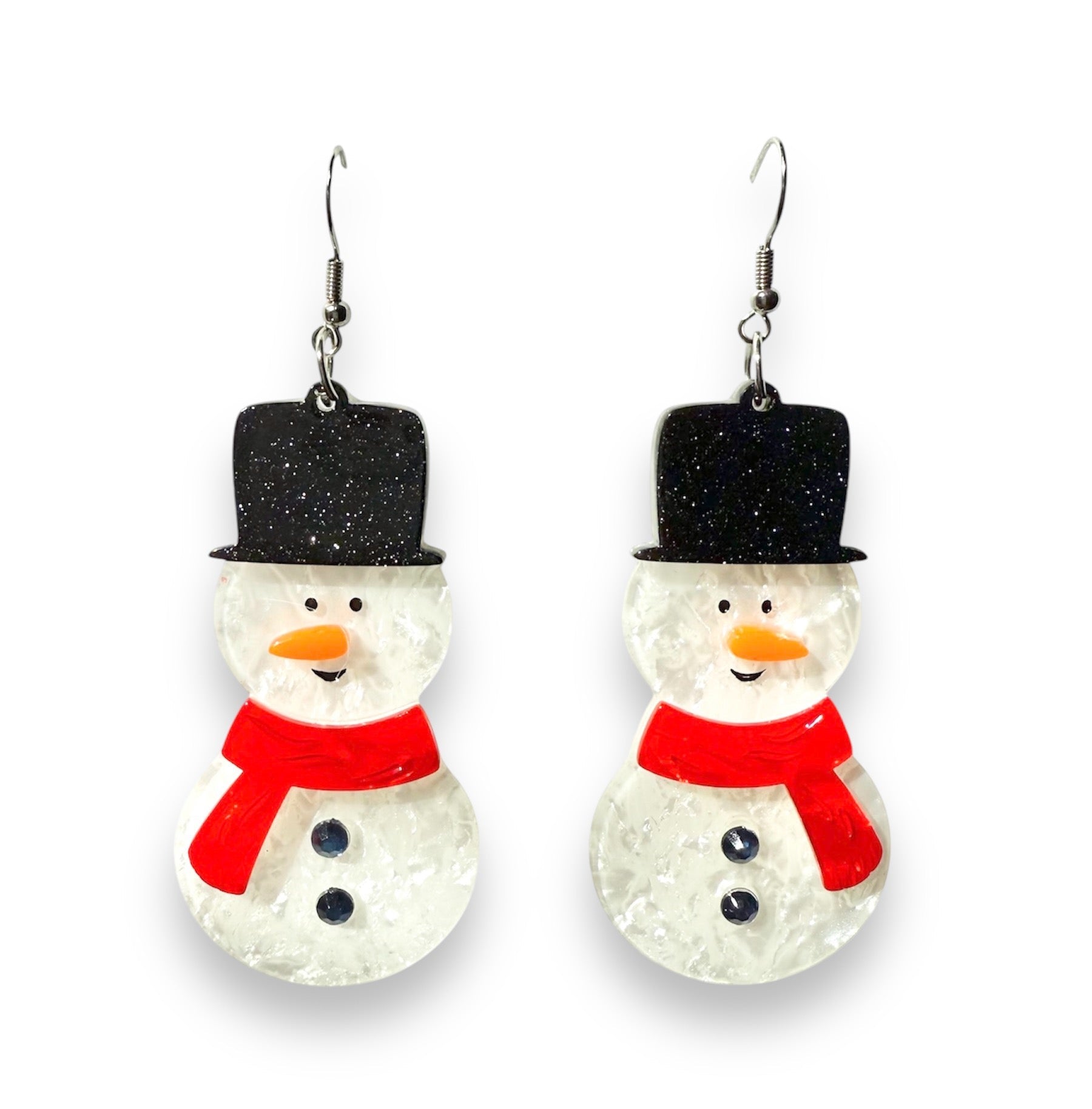 Frosty Friends Earrings by Lipstick & Chrome by Quirks! at Shirley Shoppe
