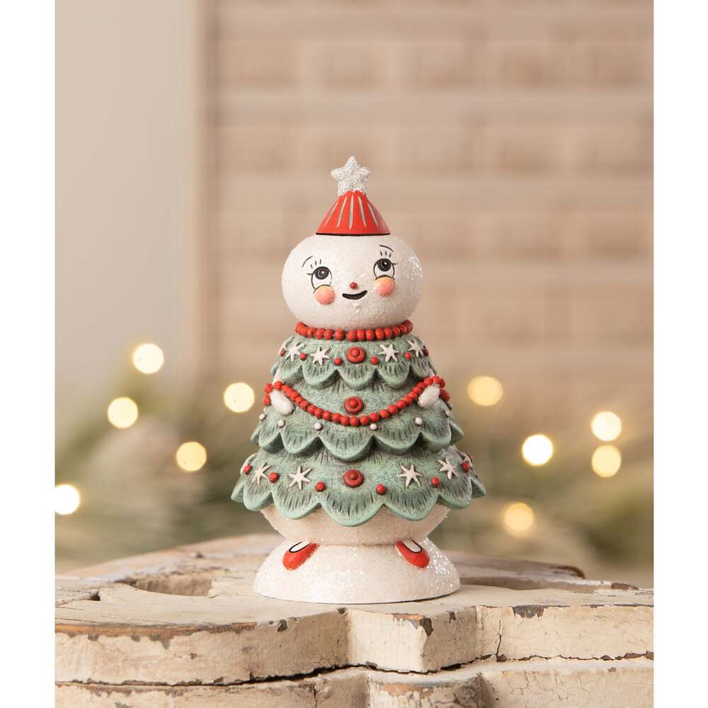 Frosty Treena Jolly Jar by Johanna Parker by Quirks! at Shirley Shoppe