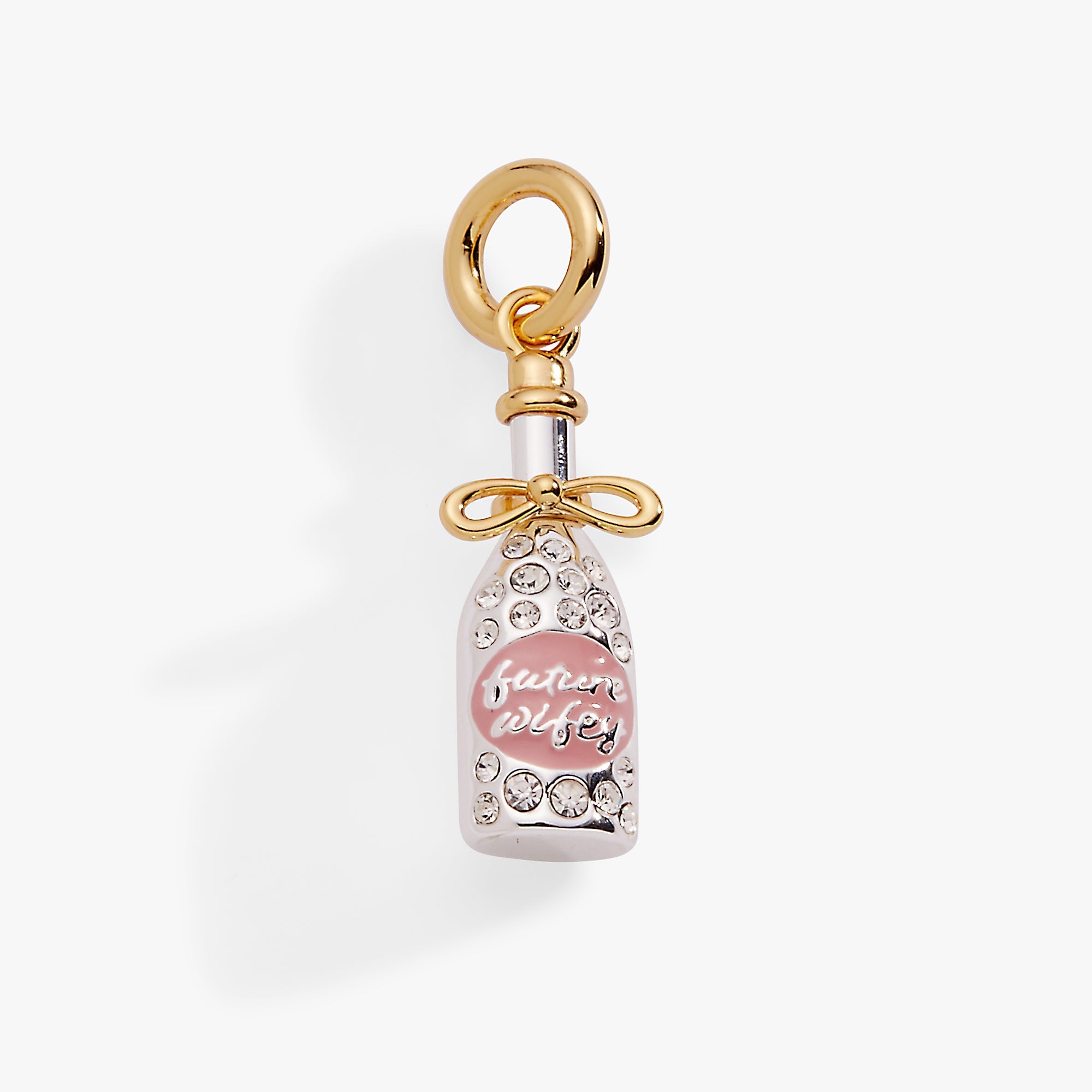 ‘Future Wifey’ Crystal Champagne Charm by ALEX AND ANI at Shirley Shoppe