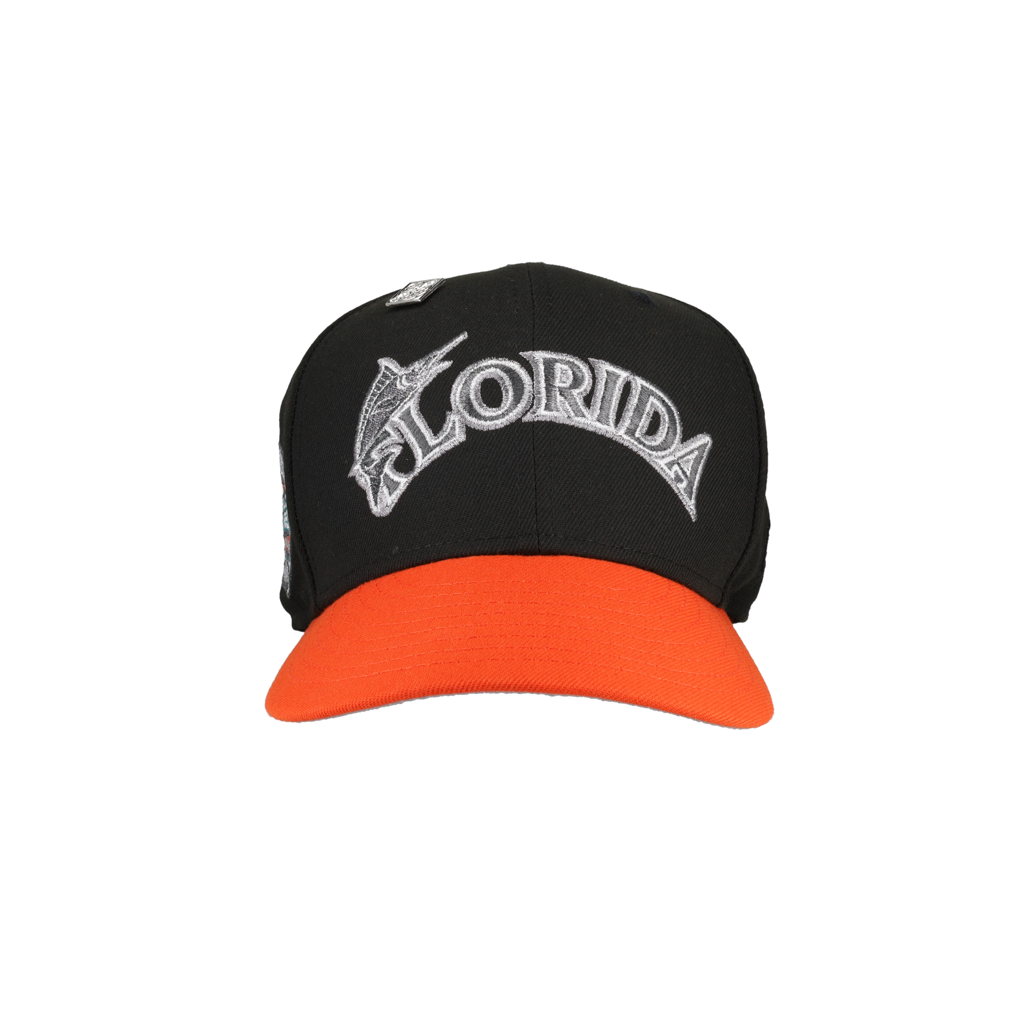 Florida Marlins Galactic Burst Collection 2003 World Series Fitted Hat
