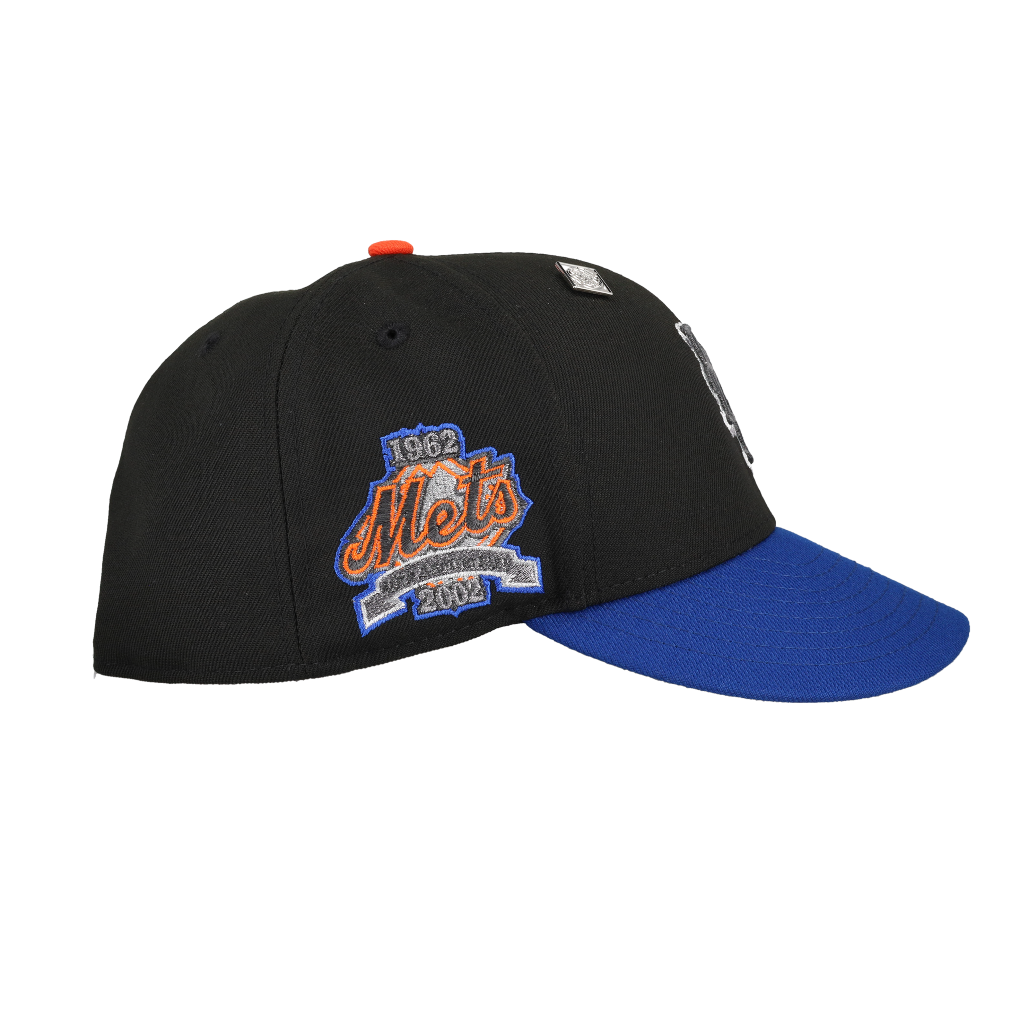 New York Mets Galactic Burst Collection 40th Anniversary Fitted Hat