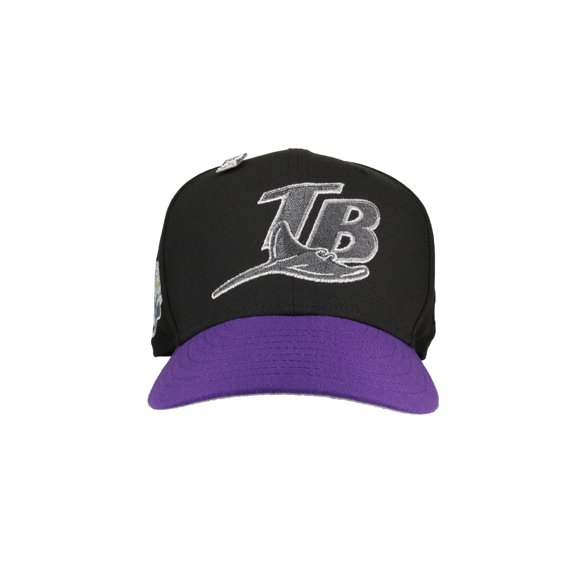 Tampa Bay Rays Galactic Burst Collection Inaugural Season Fitted Hat