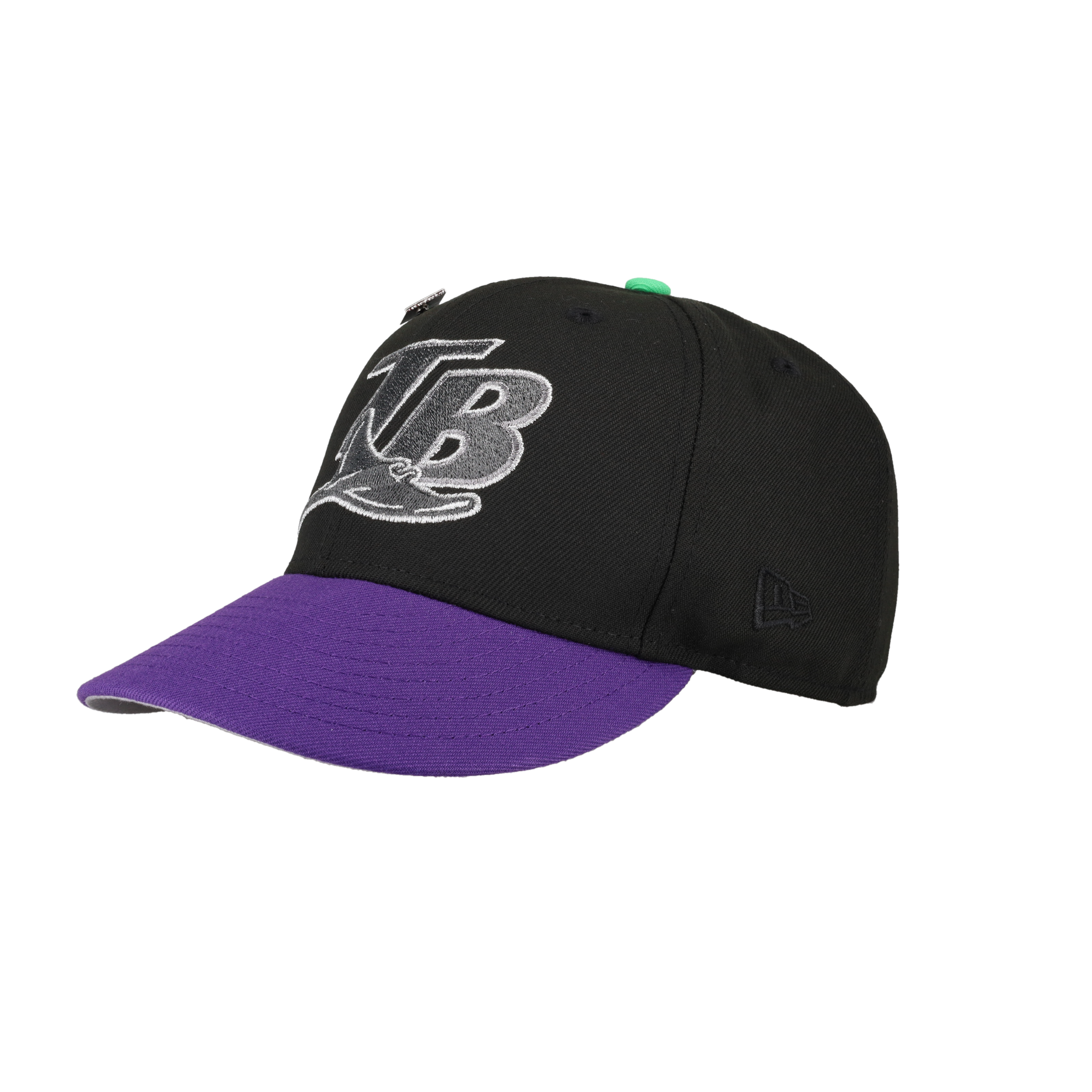 Tampa Bay Rays Galactic Burst Collection Inaugural Season Fitted Hat