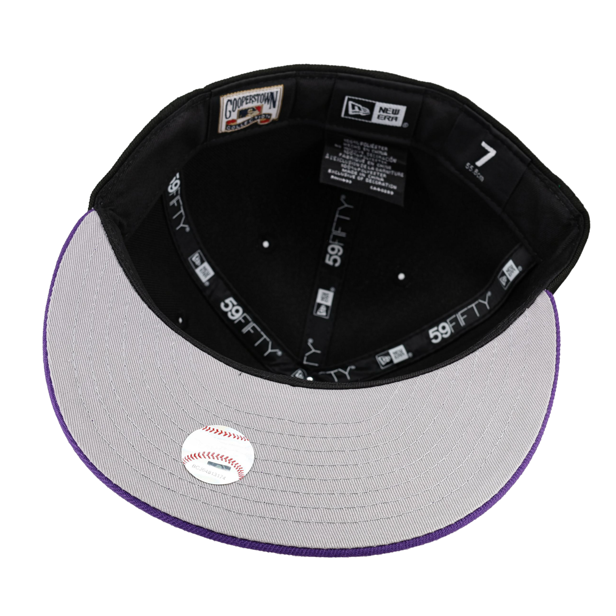 Tampa Bay Rays Galactic Burst Collection Inaugural Season Fitted Hat
