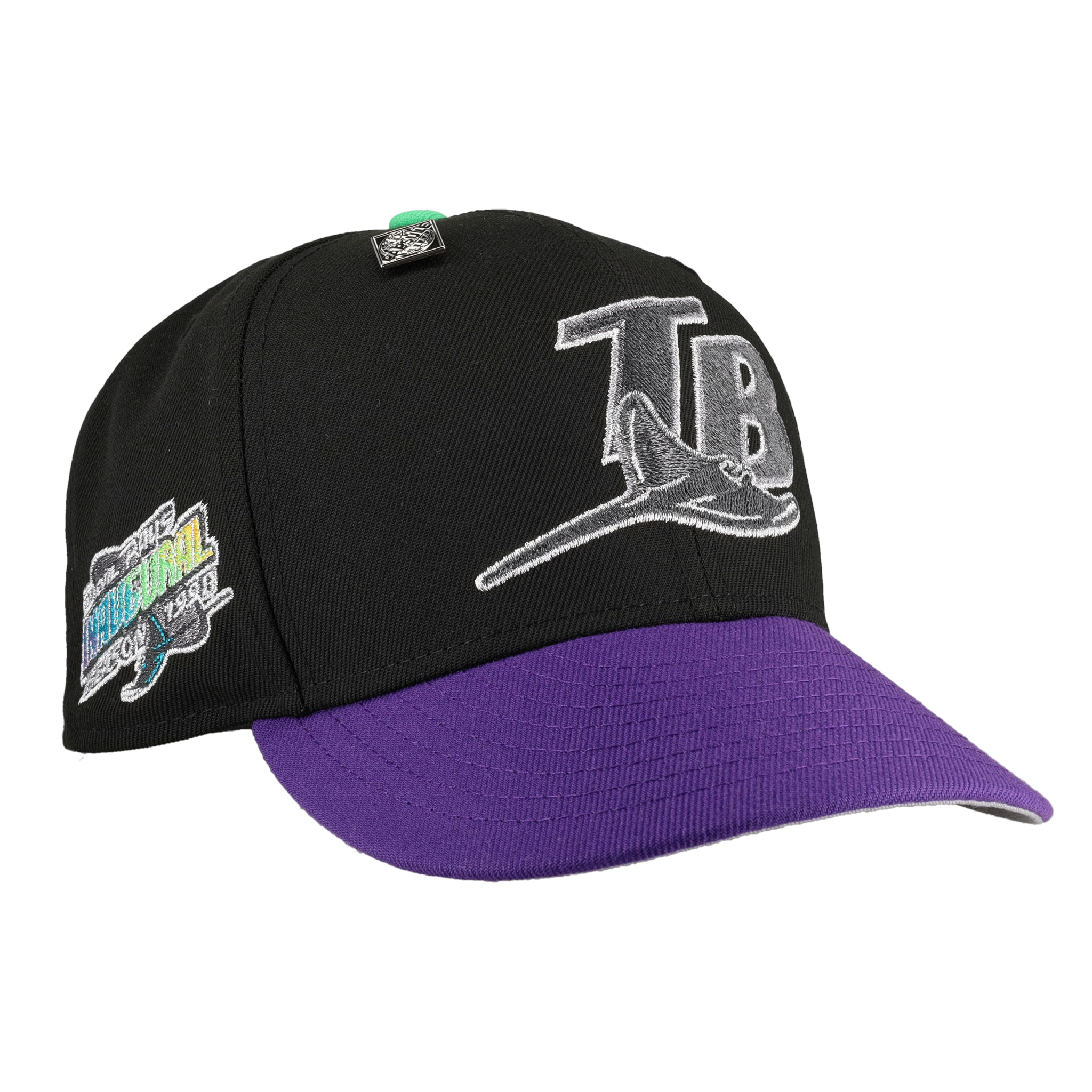 Tampa Bay Rays Galactic Burst Collection Inaugural Season Fitted Hat
