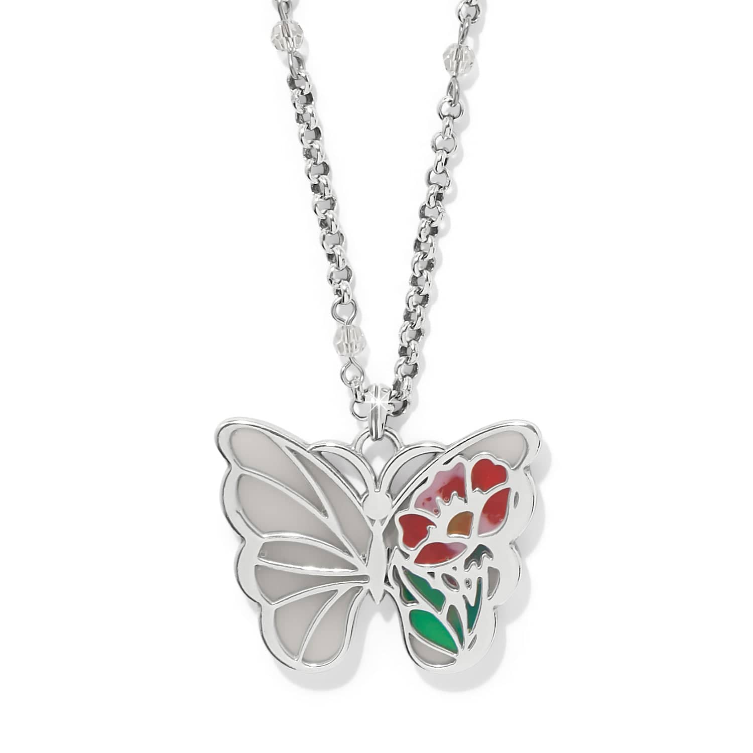 Garden Of Light Butterfly Necklace