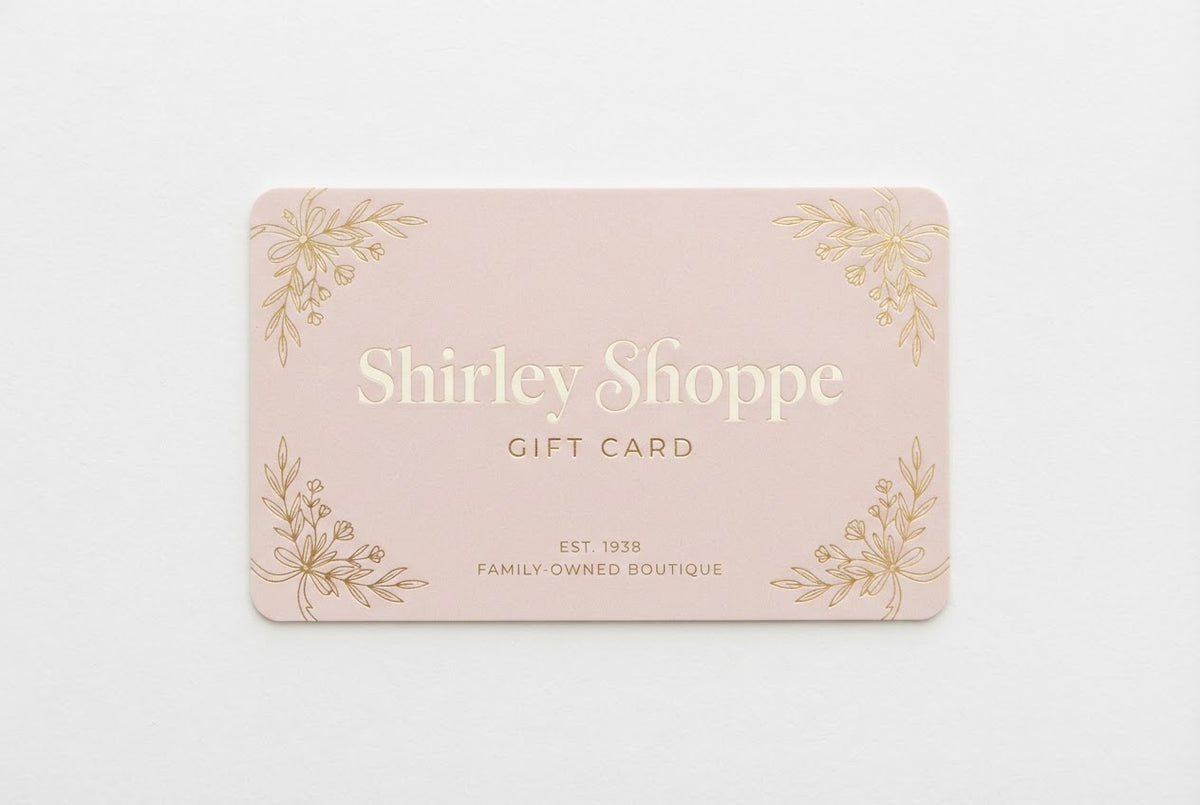 Shirley Shoppe Gift Card