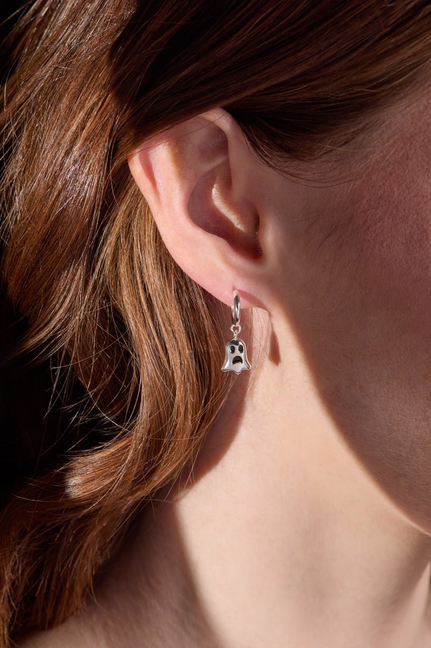 Ghost and Pumpkin Earring Set by ALEX AND ANI at Shirley Shoppe