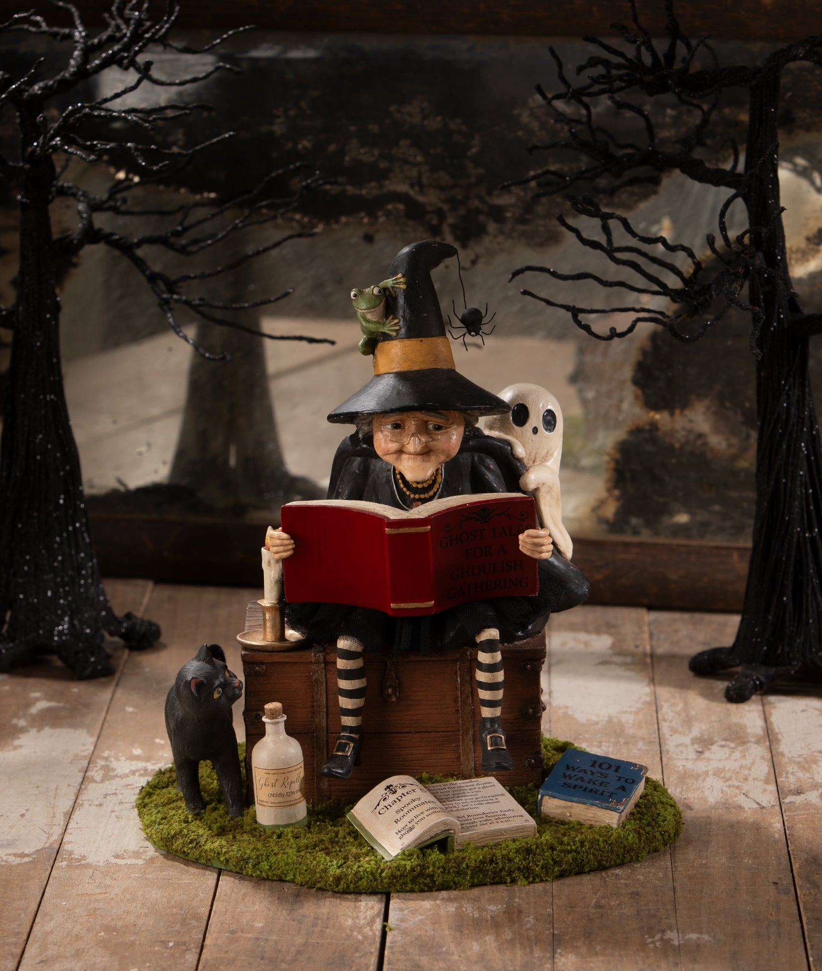 Ghost Stories Witch | Halloween Decor | Bethany Lowe by Quirks! at Shirley Shoppe
