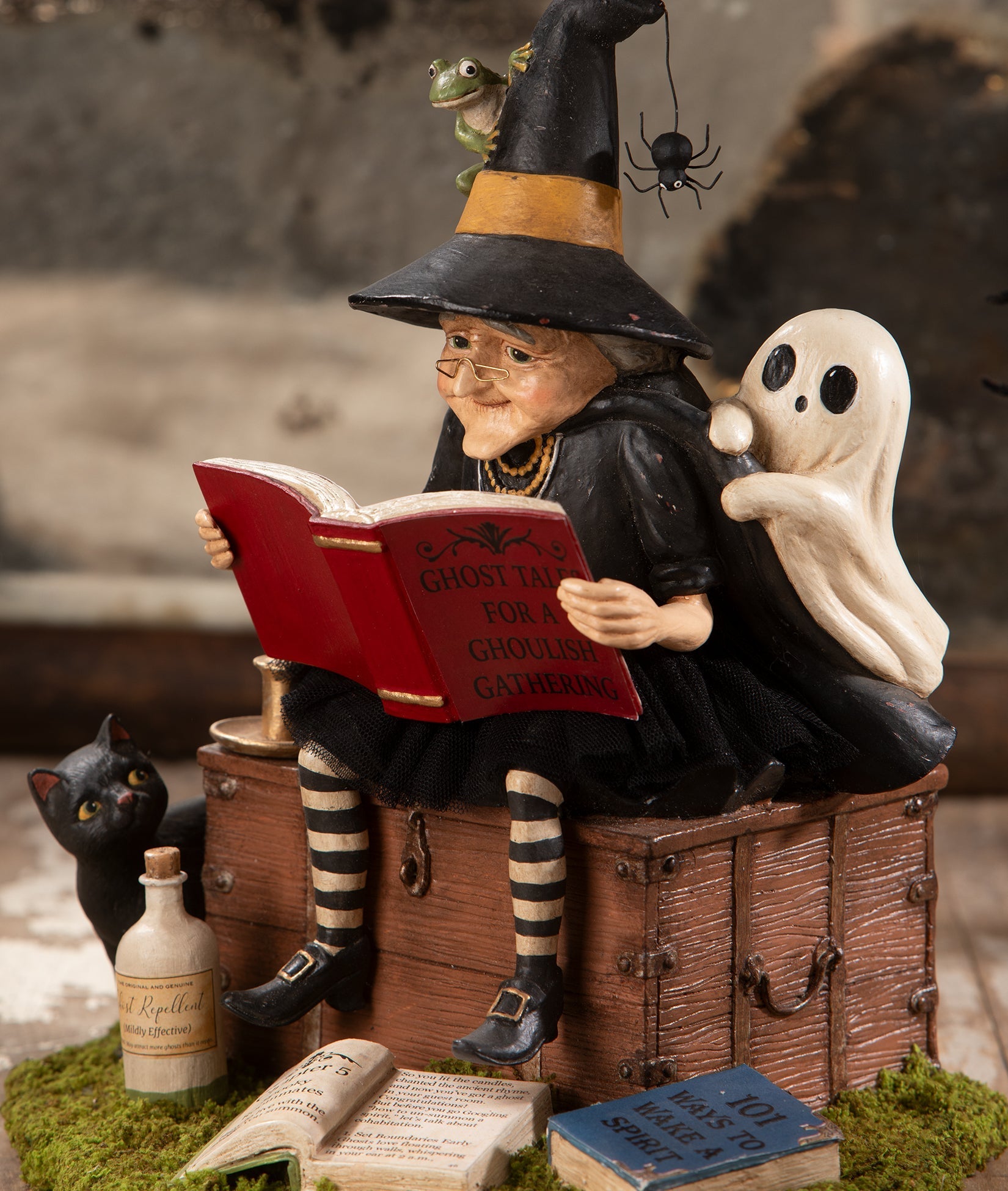 Ghost Stories Witch | Halloween Decor | Bethany Lowe by Quirks! at Shirley Shoppe