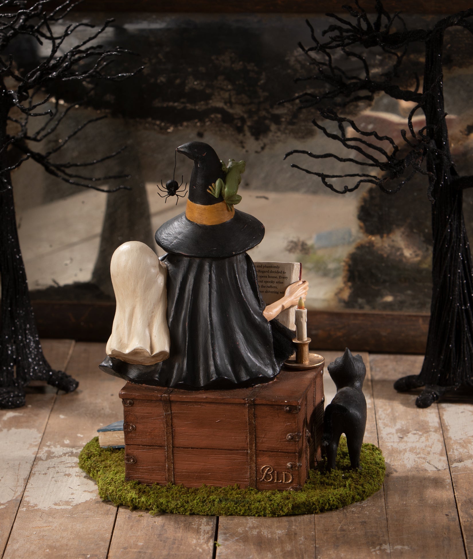 Ghost Stories Witch | Halloween Decor | Bethany Lowe by Quirks! at Shirley Shoppe