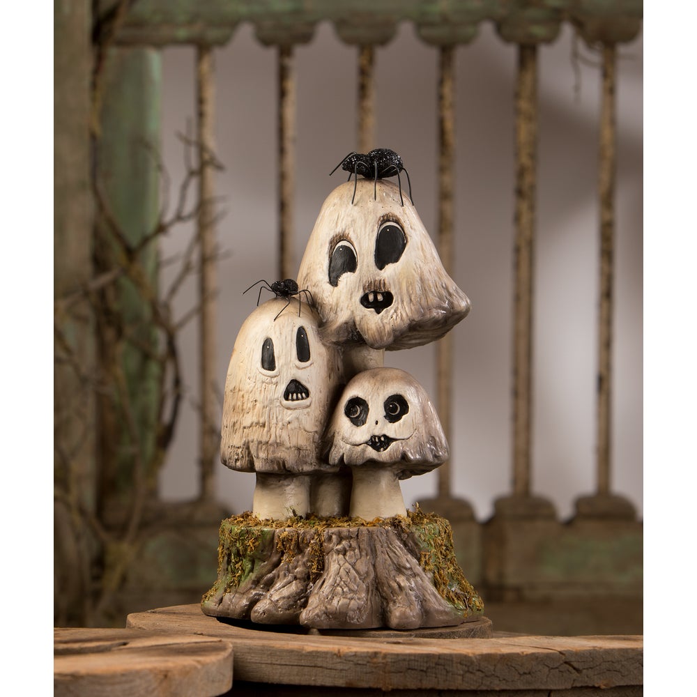 Ghostie Fungi by Bethany Lowe Designs by Quirks! at Shirley Shoppe