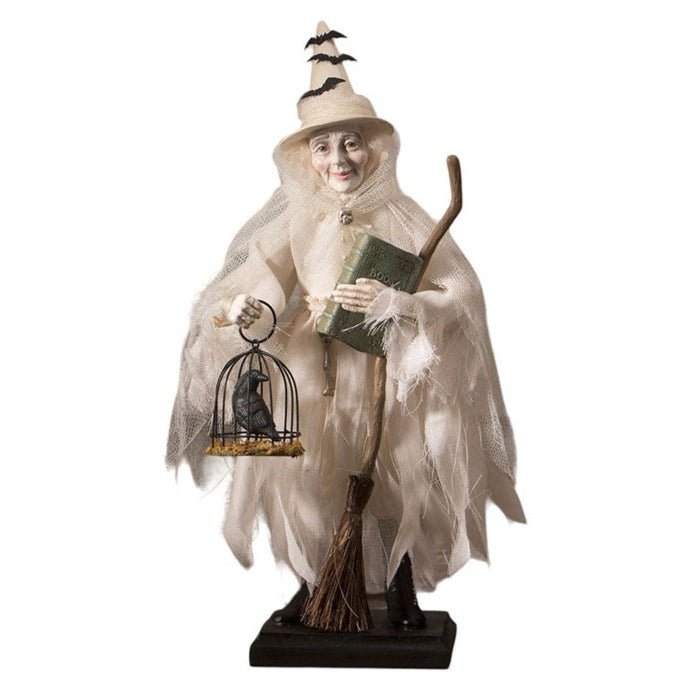 Ghostly Witch by Bethany Lowe Designs by Quirks! at Shirley Shoppe