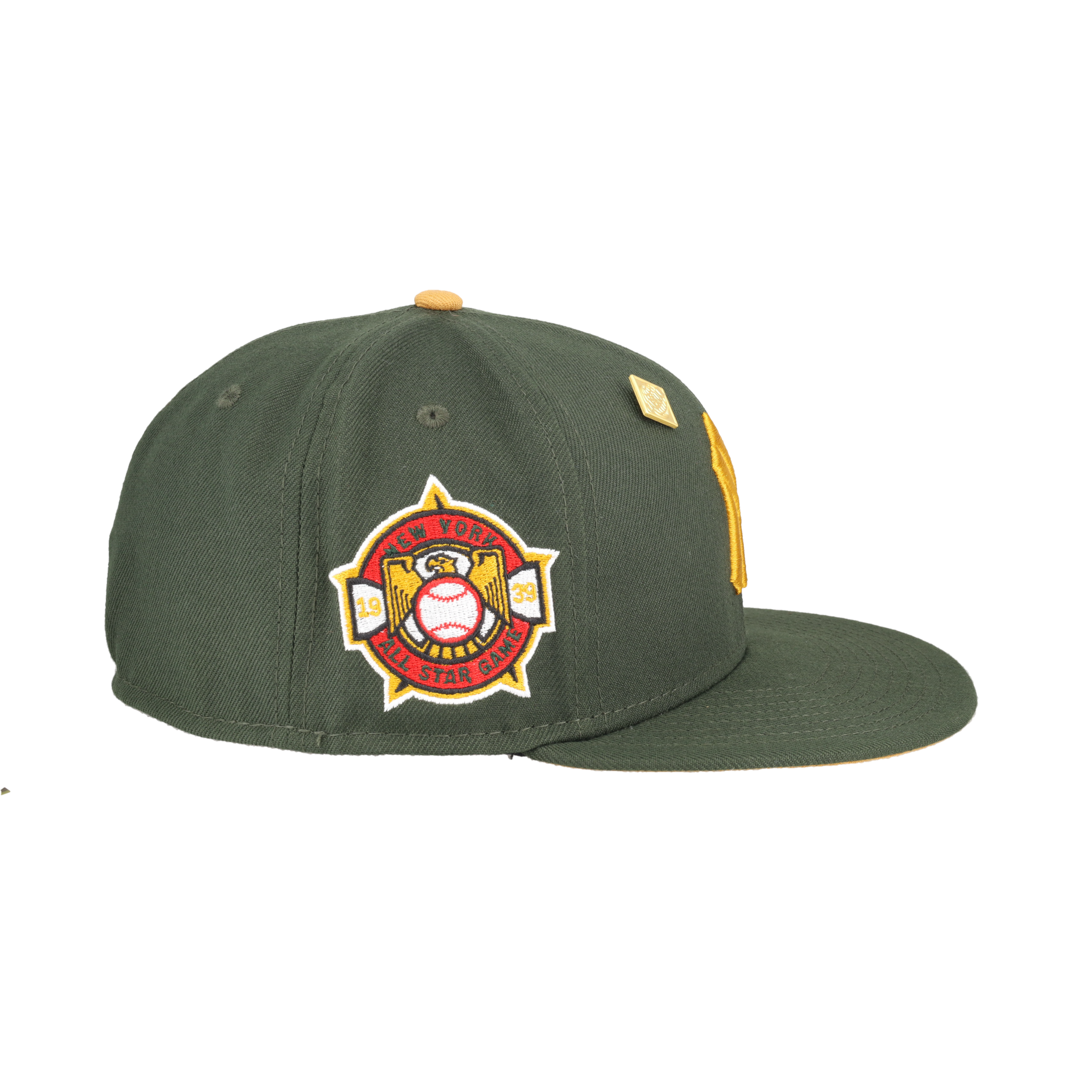 New York Yankees Gilded Collection 1939 All Star Game Fitted Hat