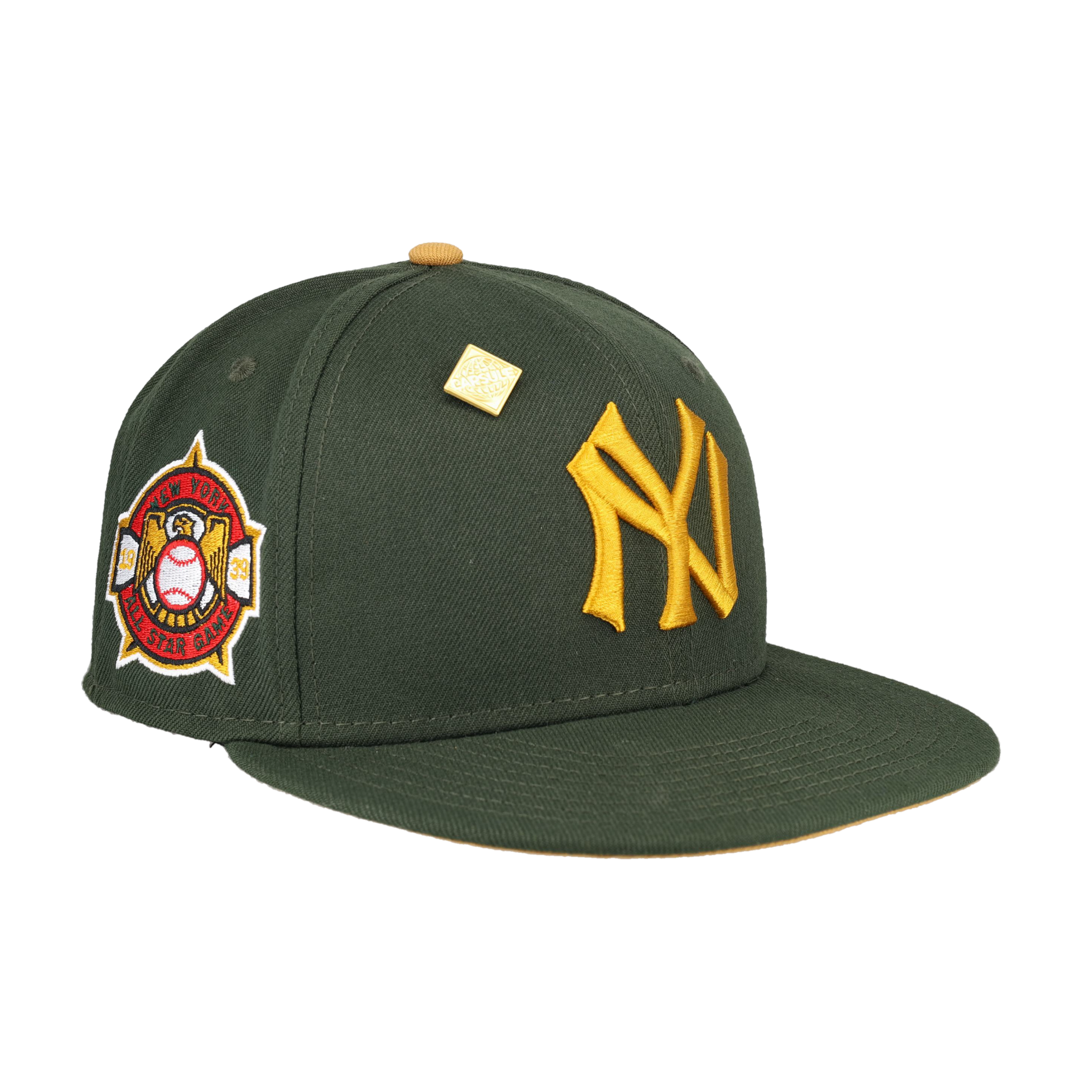 New York Yankees Gilded Collection 1939 All Star Game Fitted Hat