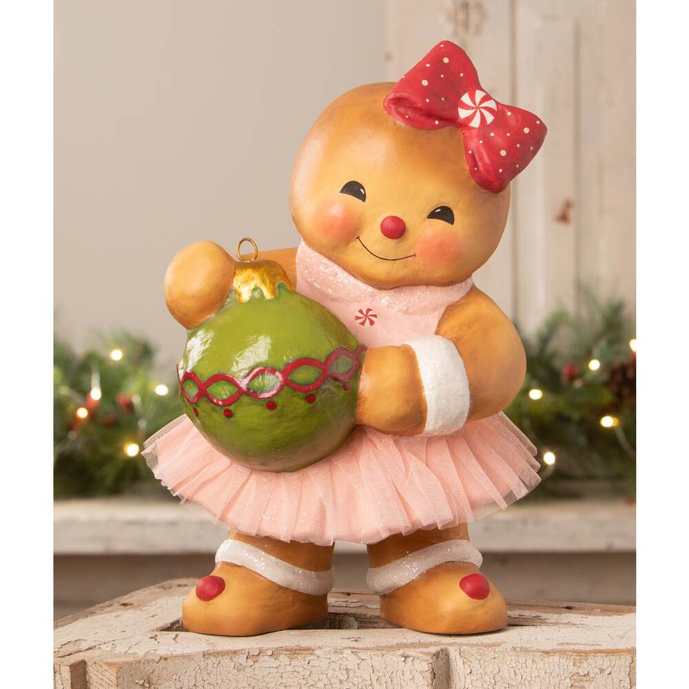 Gingerbread Joy by Bethany Lowe Designs by Quirks! at Shirley Shoppe