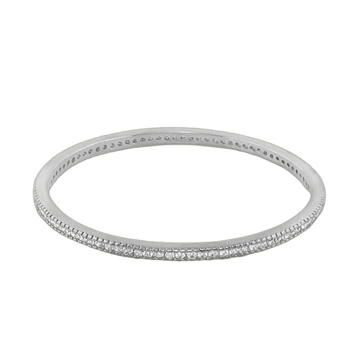 Glamour Pave Stackable Bangle