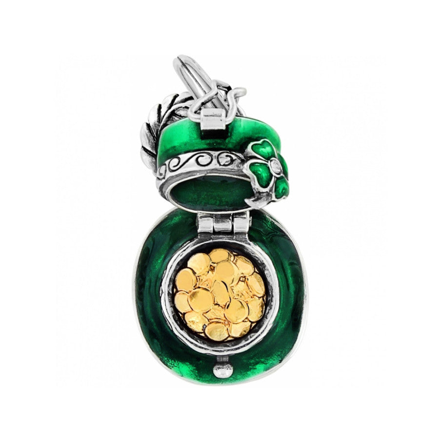 Go Lucky Hat Charm