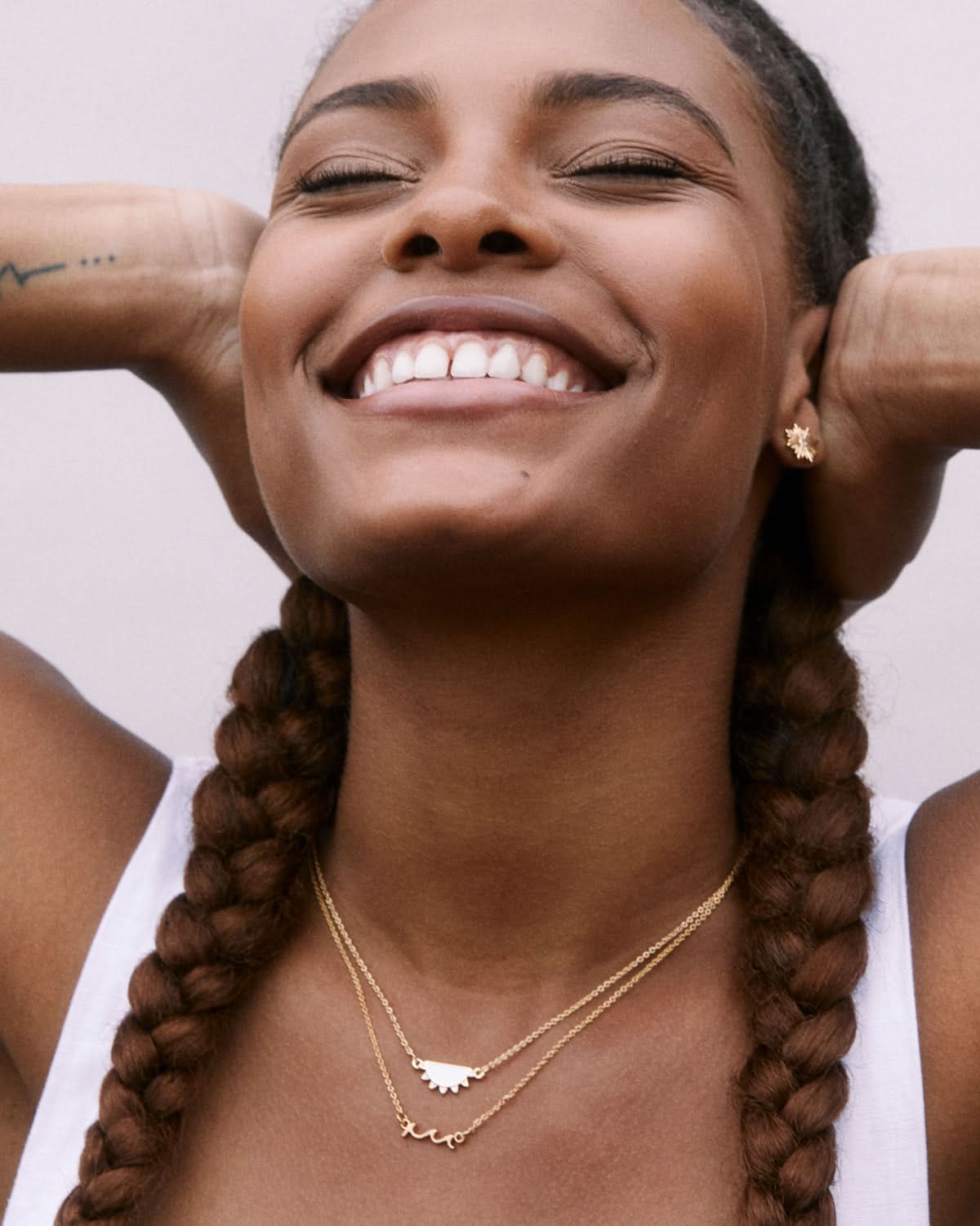 Go With The Waves Necklace by Bryan Anthonys at Shirley Shoppe