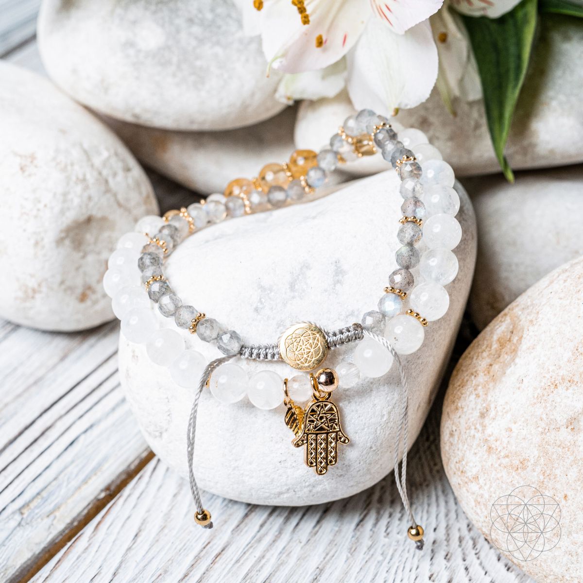 Golden Hand of Fortune - Bracelets of Wealth by Conscious Items at Shirley Shoppe